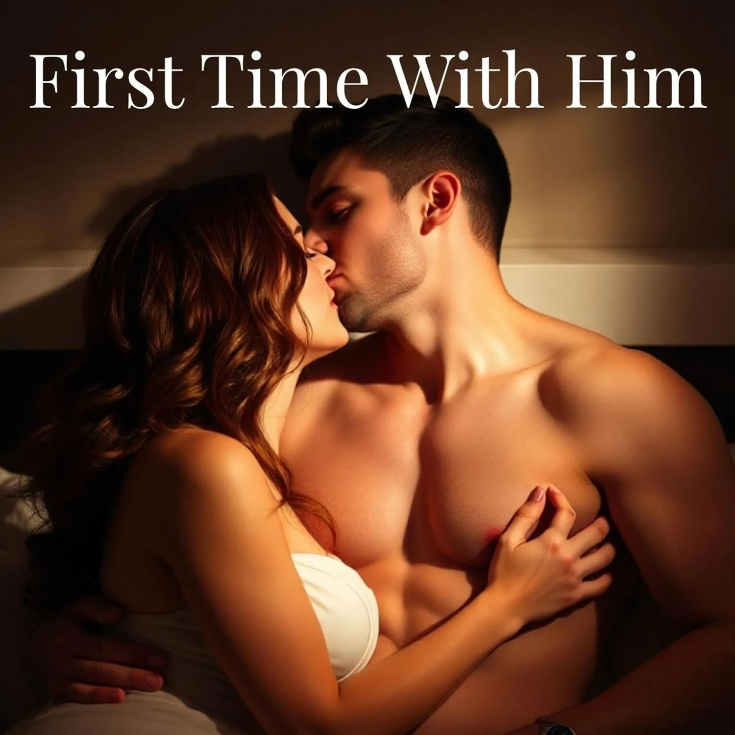 Portada de The First Time with Him: Erotic Quickie