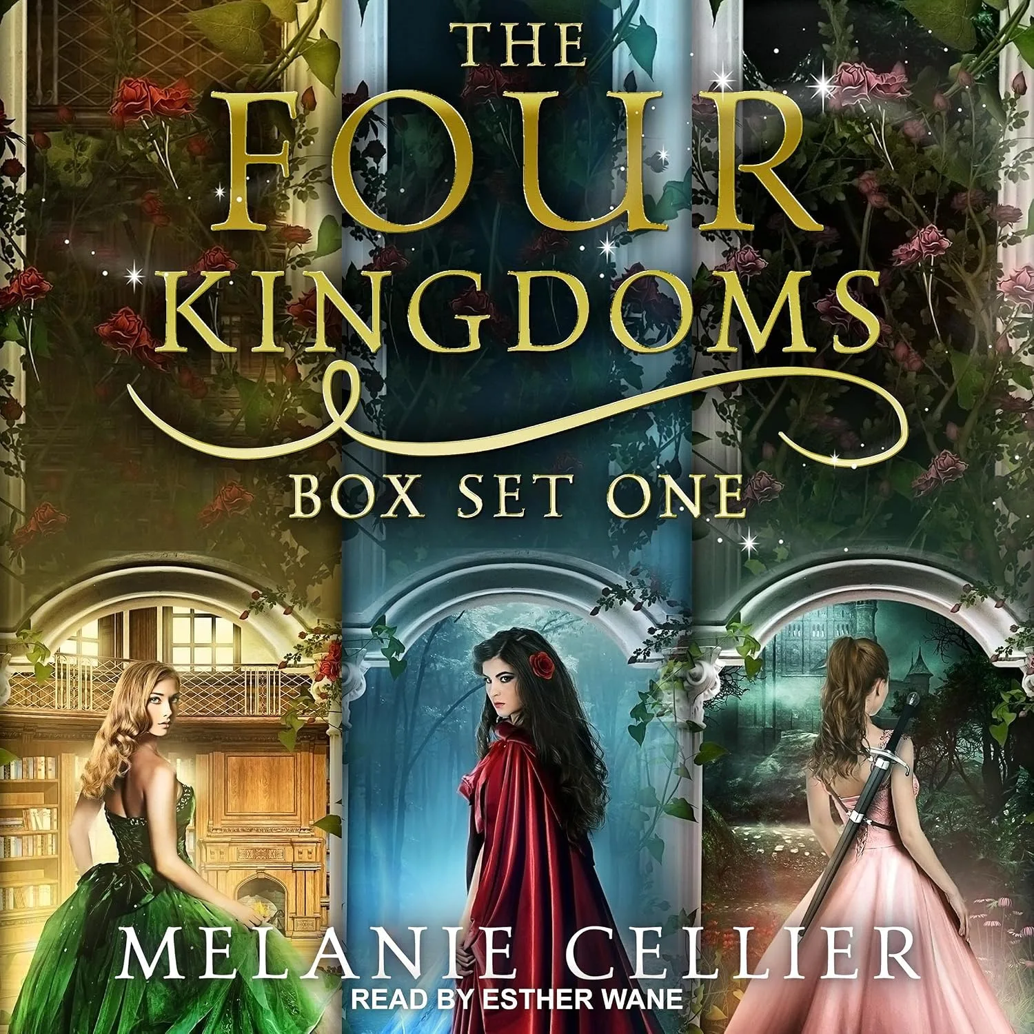 Portada de The Four Kingdoms Box Set 1
