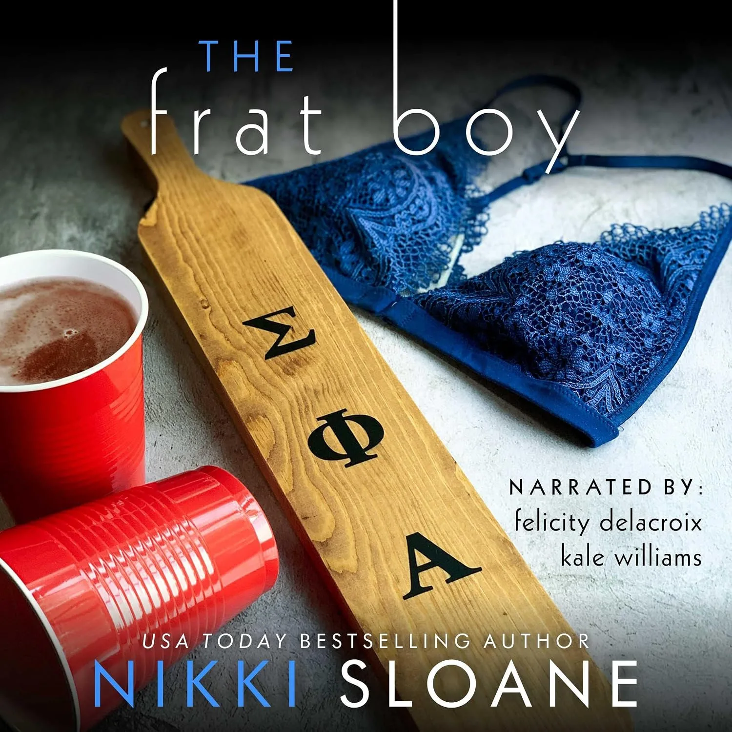 Portada de The Frat Boy