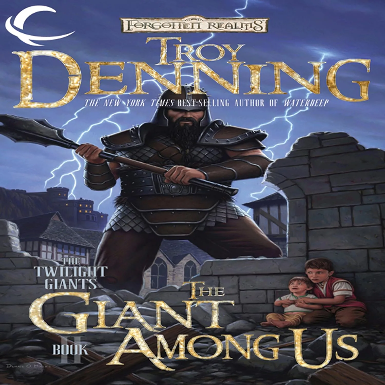 Portada de The Giant Among Us
