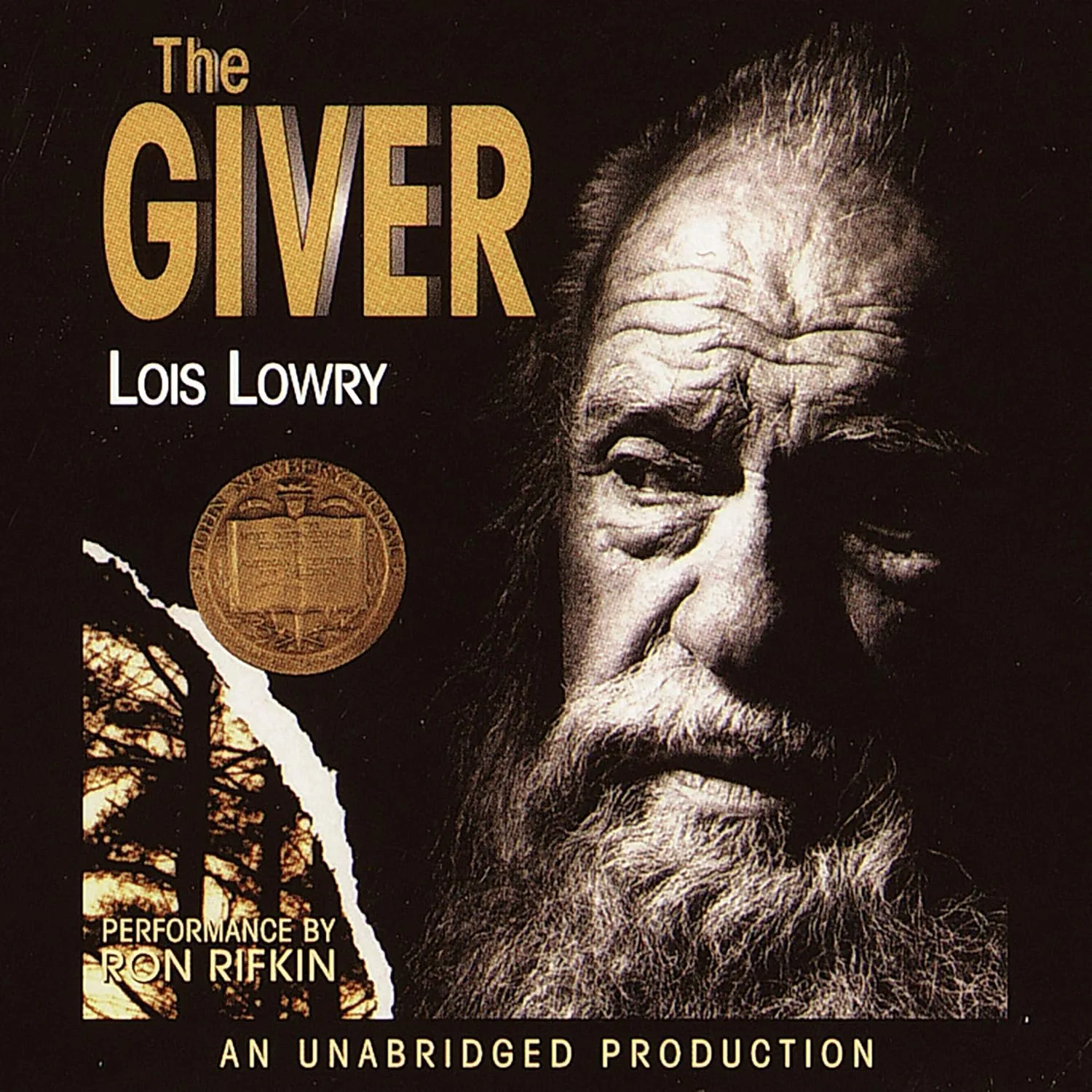 Portada de The Giver