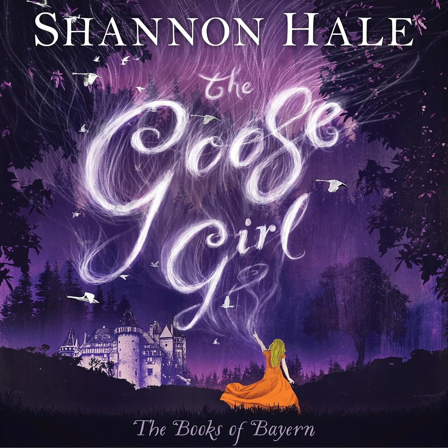 Portada de The Goose Girl