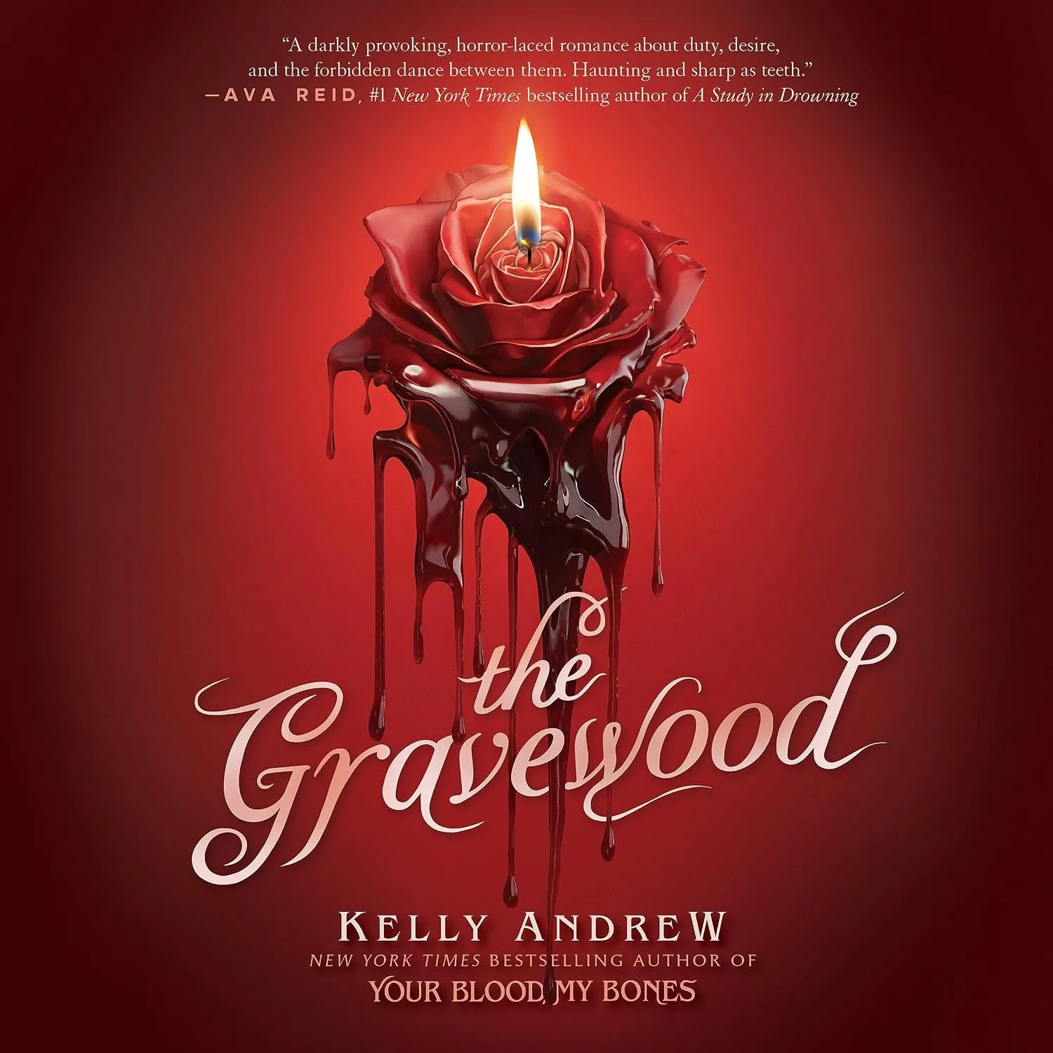 Portada de The Gravewood