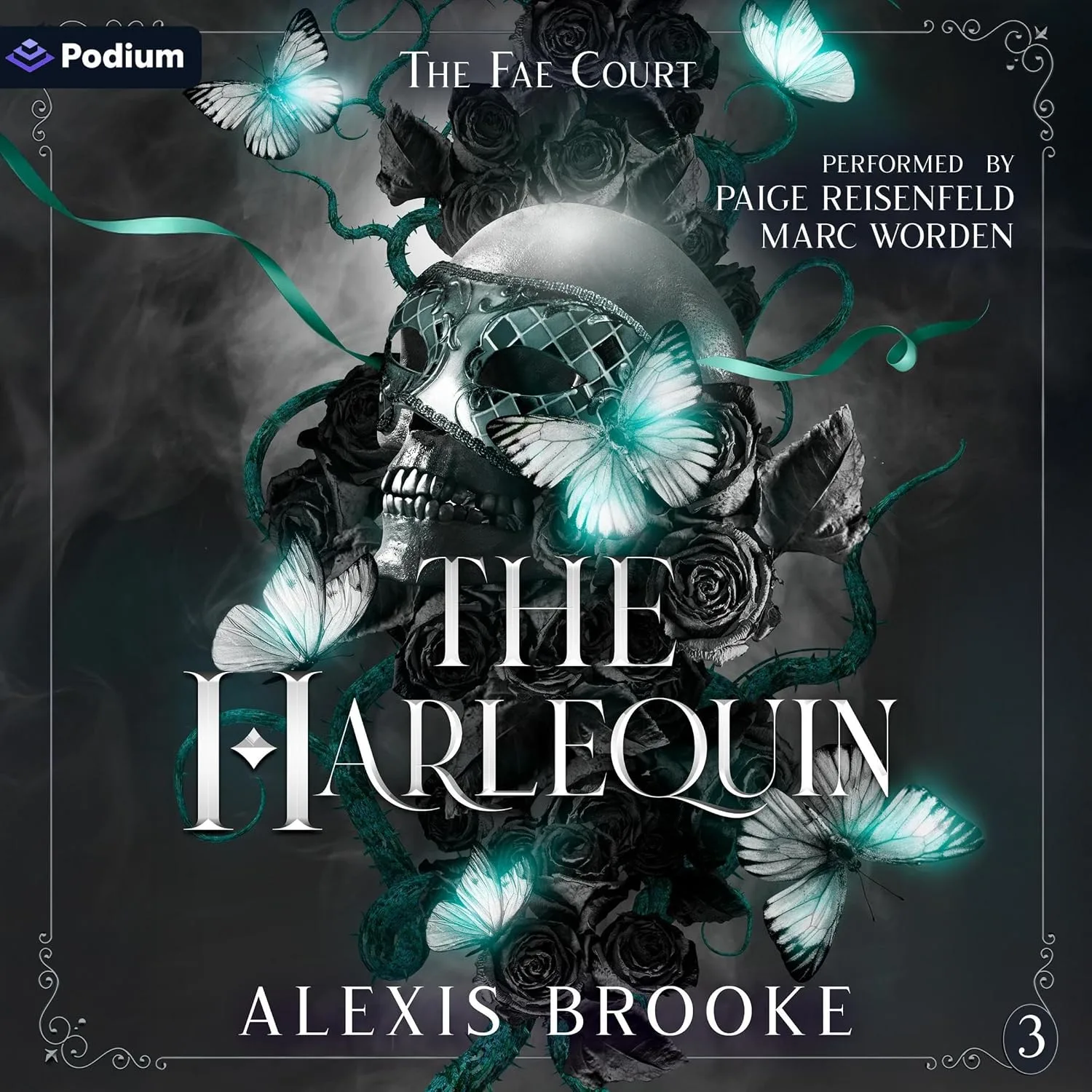 Portada de The Harlequin