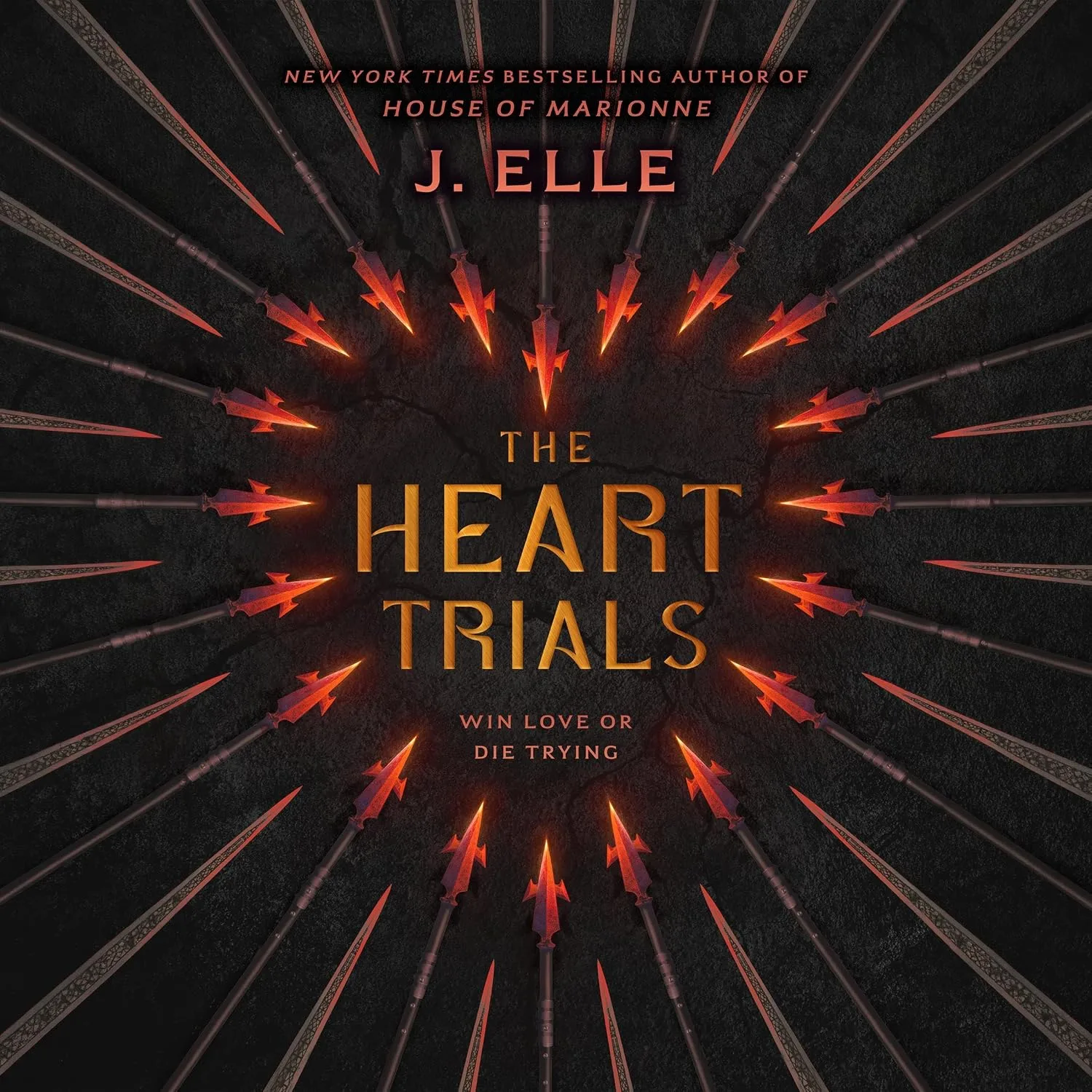 Portada de The Heart Trials