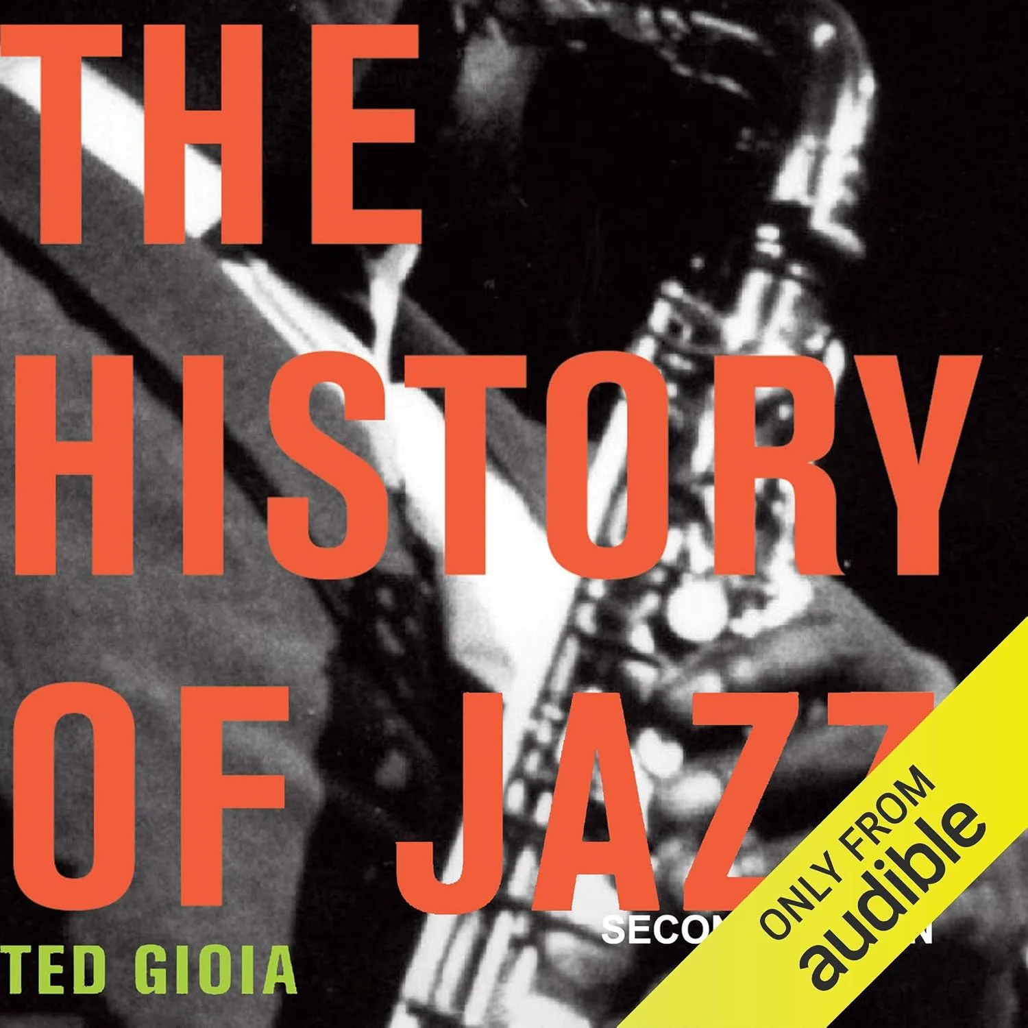 Portada de The History of Jazz, Second Edition