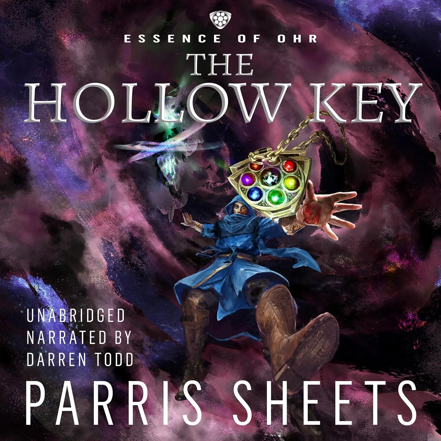 Portada de The Hollow Key