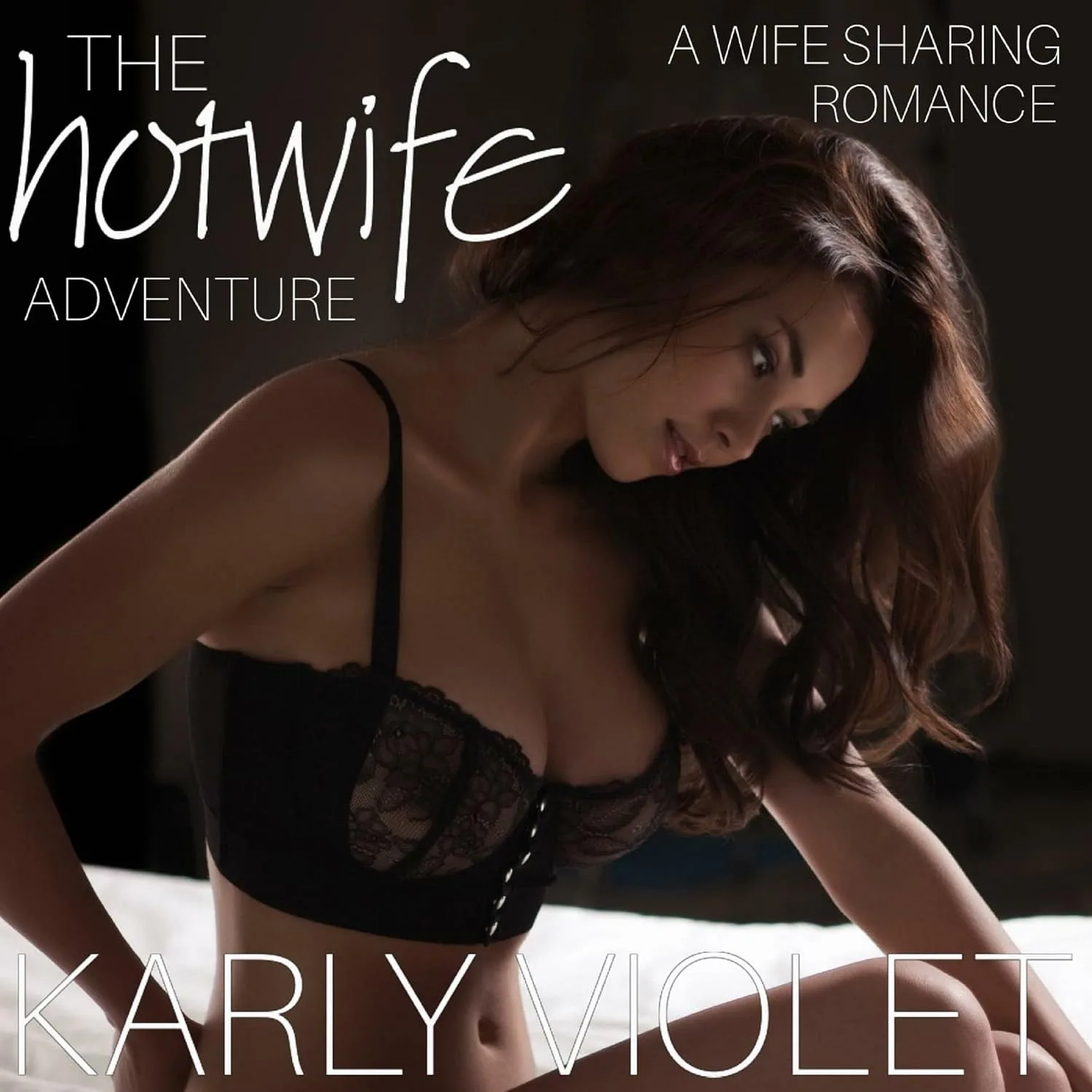 Portada de The Hotwife Adventure: A Wife-Sharing Romance