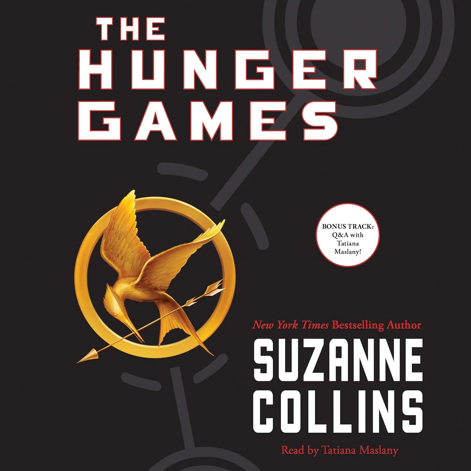 Portada de The Hunger Games