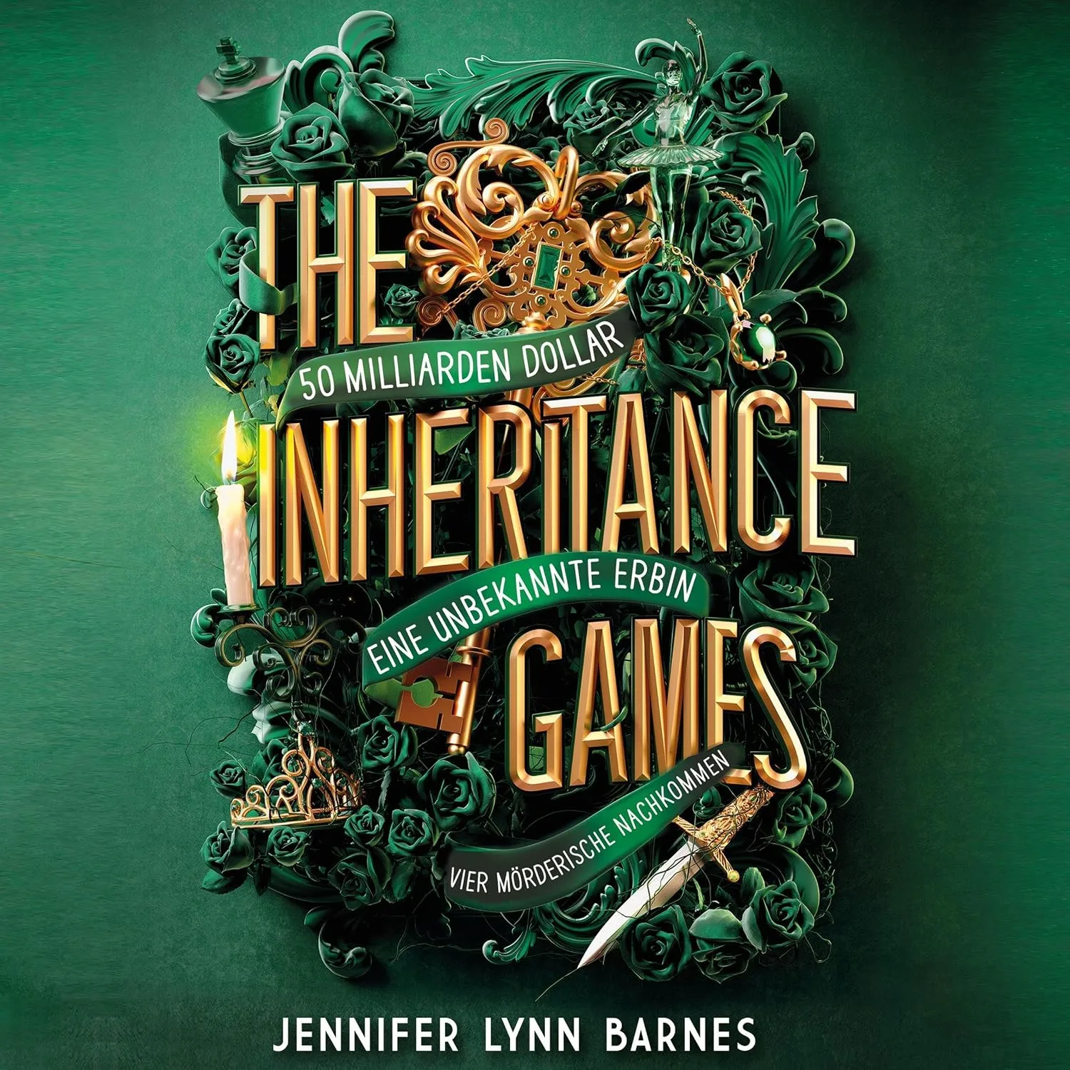 Portada de The Inheritance Games