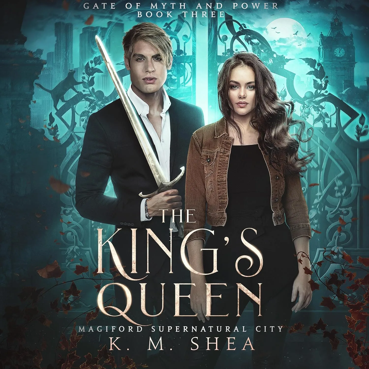 Portada de The King's Queen