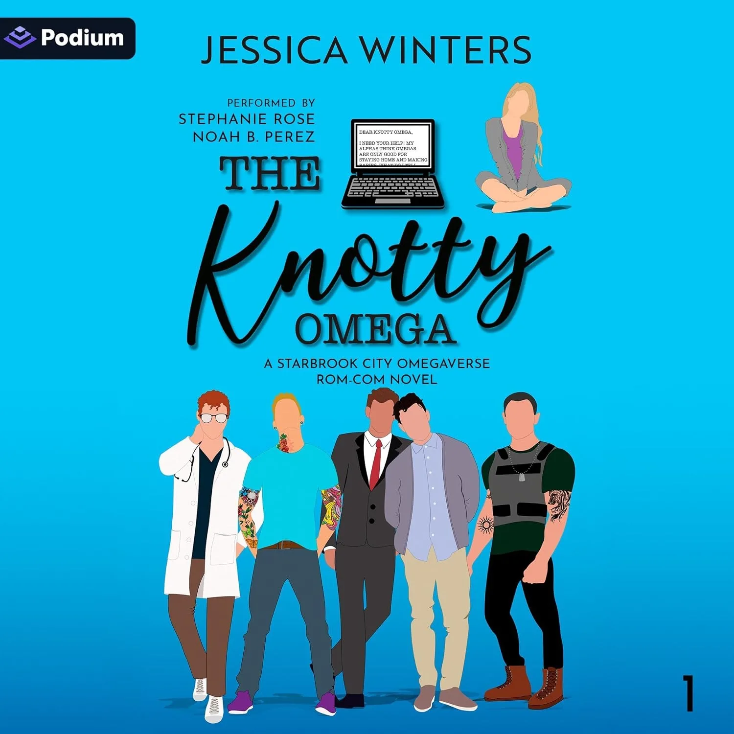 Portada de The Knotty Omega