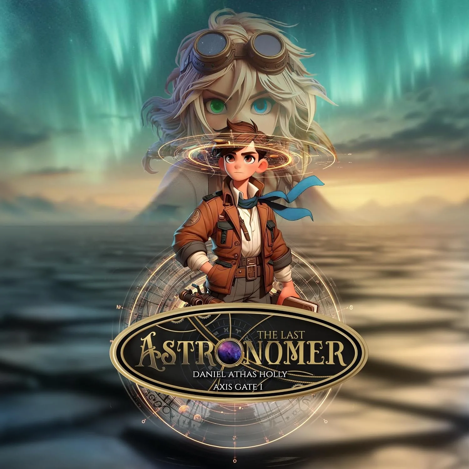 Portada de The Last Astronomer