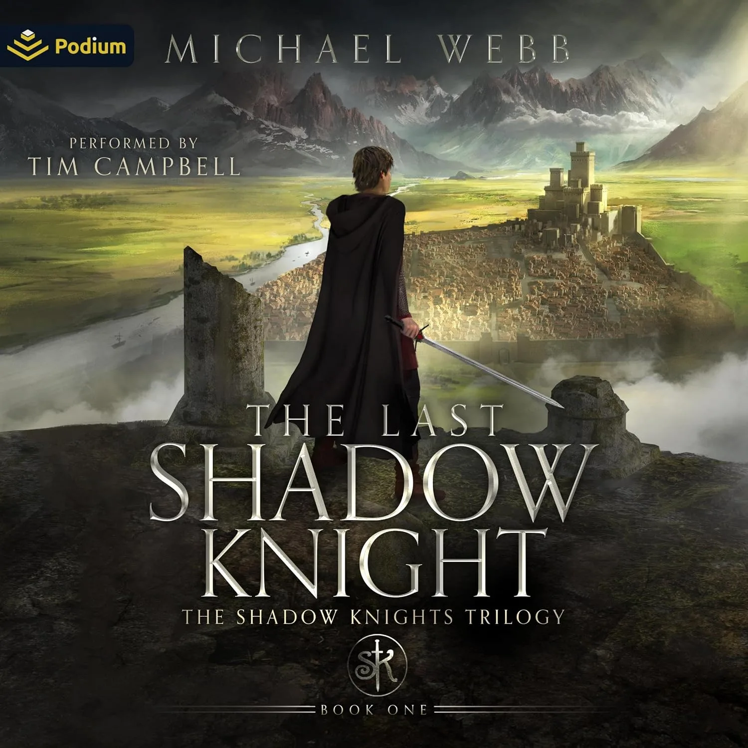 Portada de The Last Shadow Knight