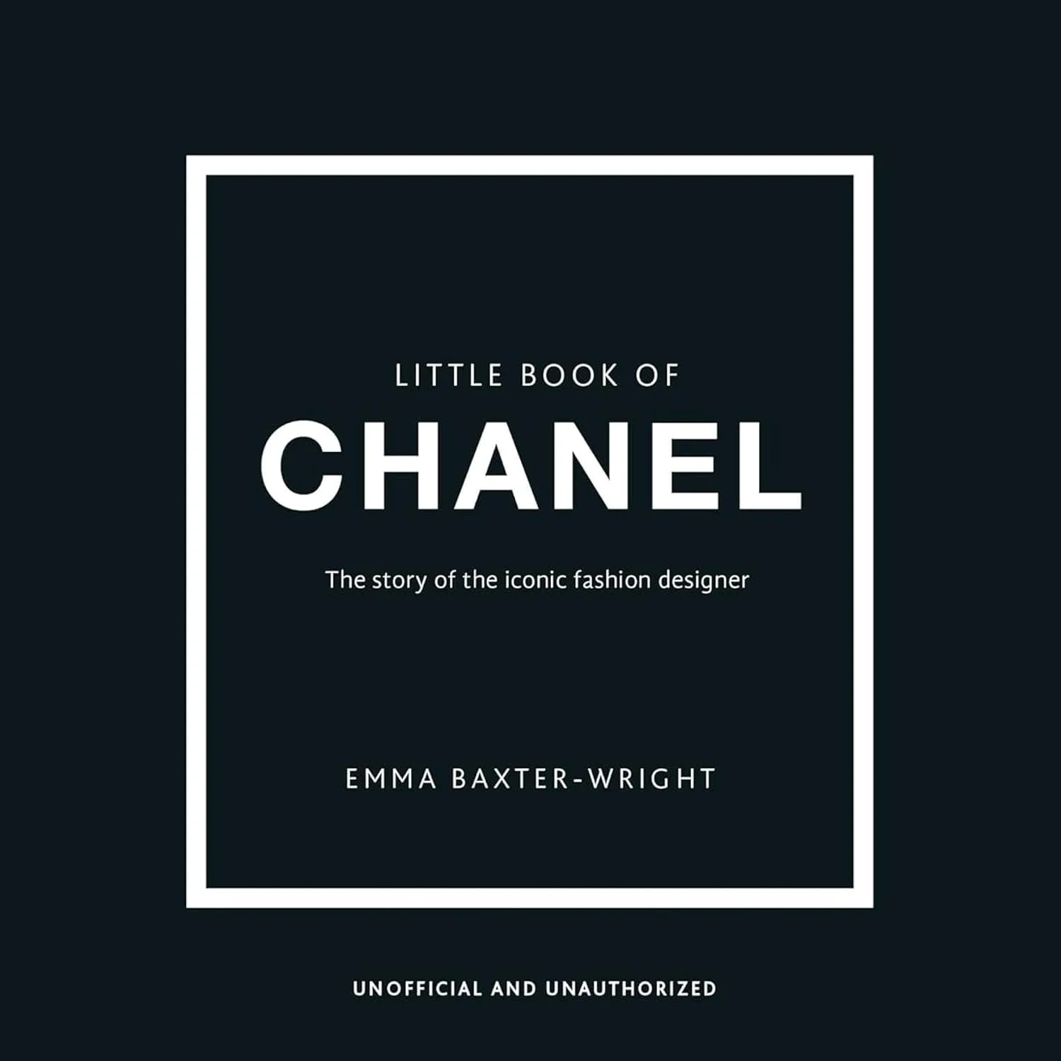 Portada de The Little Book of Chanel: The Story of the Iconic Fashion Designer