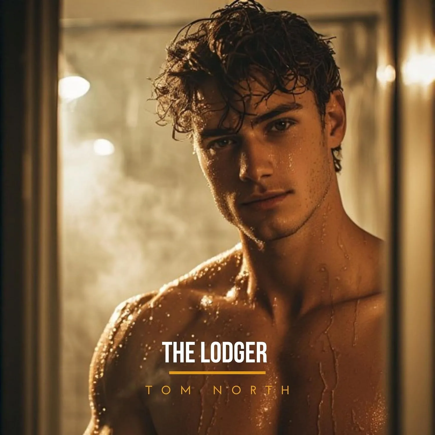 Portada de The Lodger: A Steamy Straight to Gay First Time MM Erotic Romance