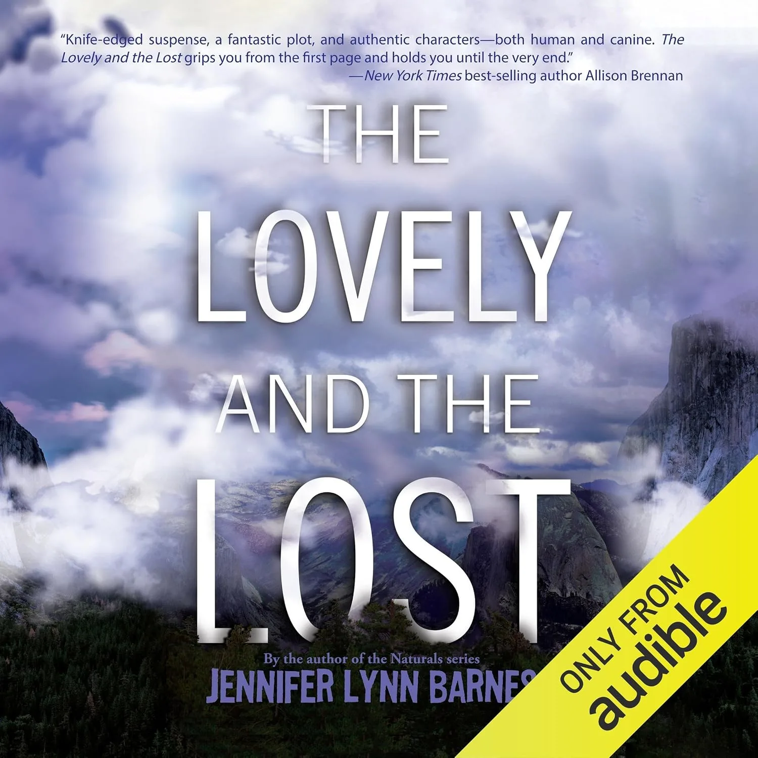 Portada de The Lovely and the Lost