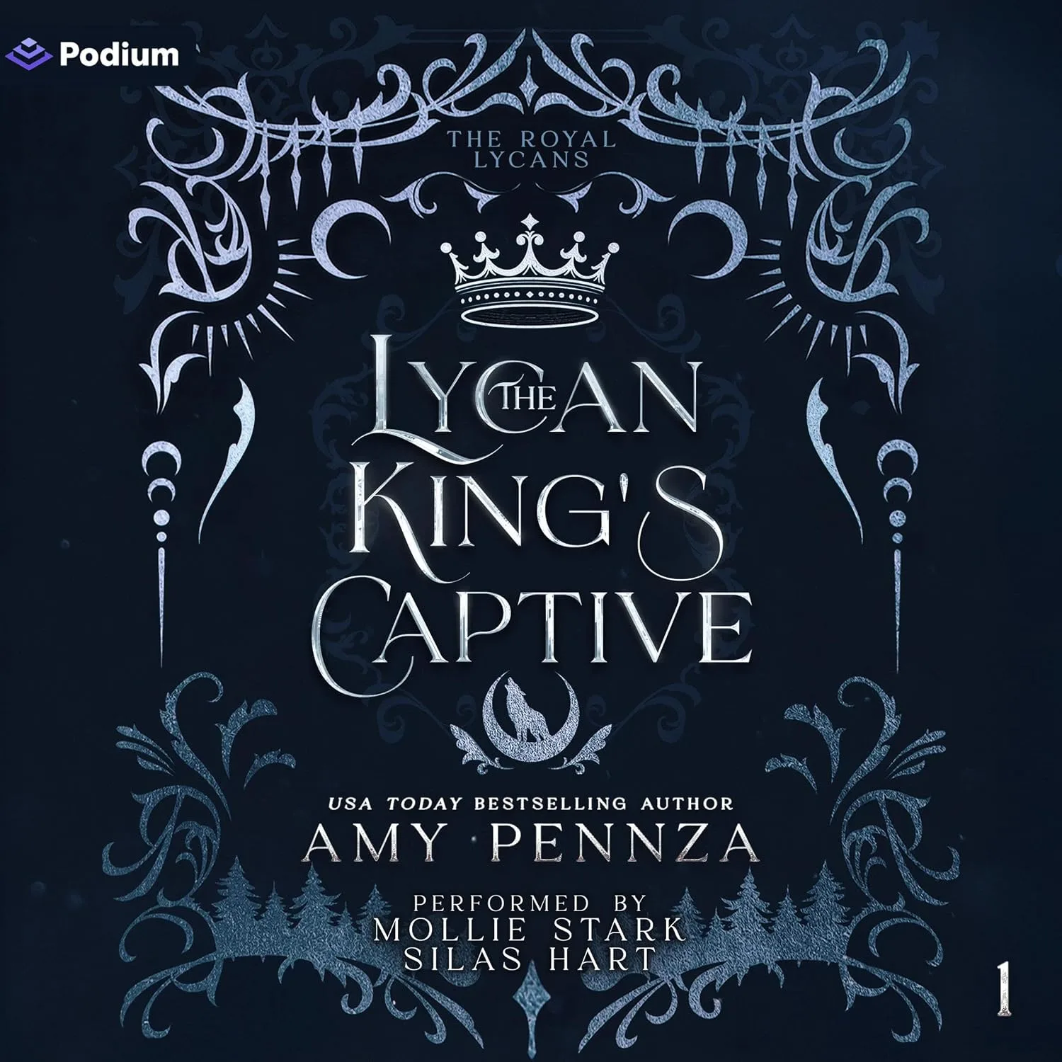 Portada de The Lycan King's Captive
