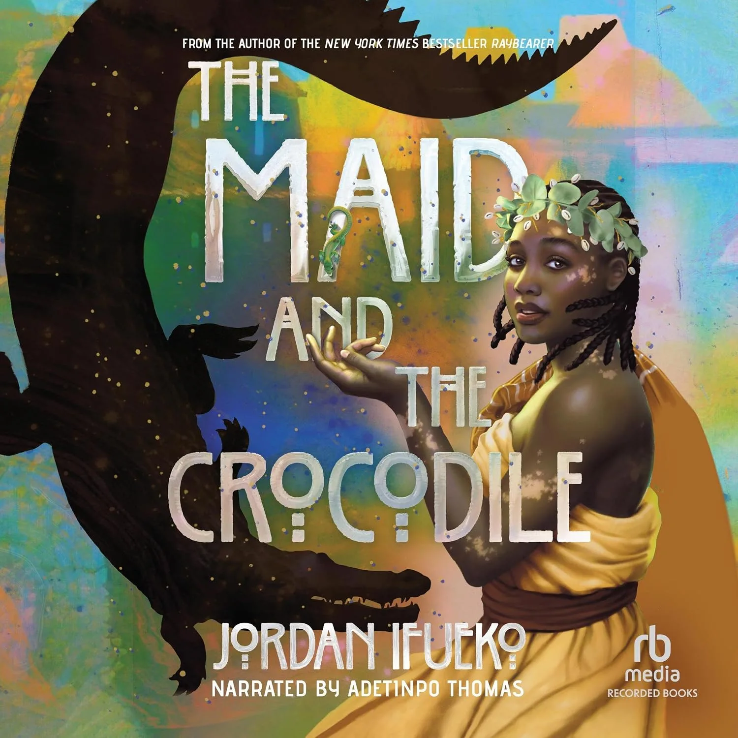 Portada de The Maid and the Crocodile: A Novel in the World of Raybearer