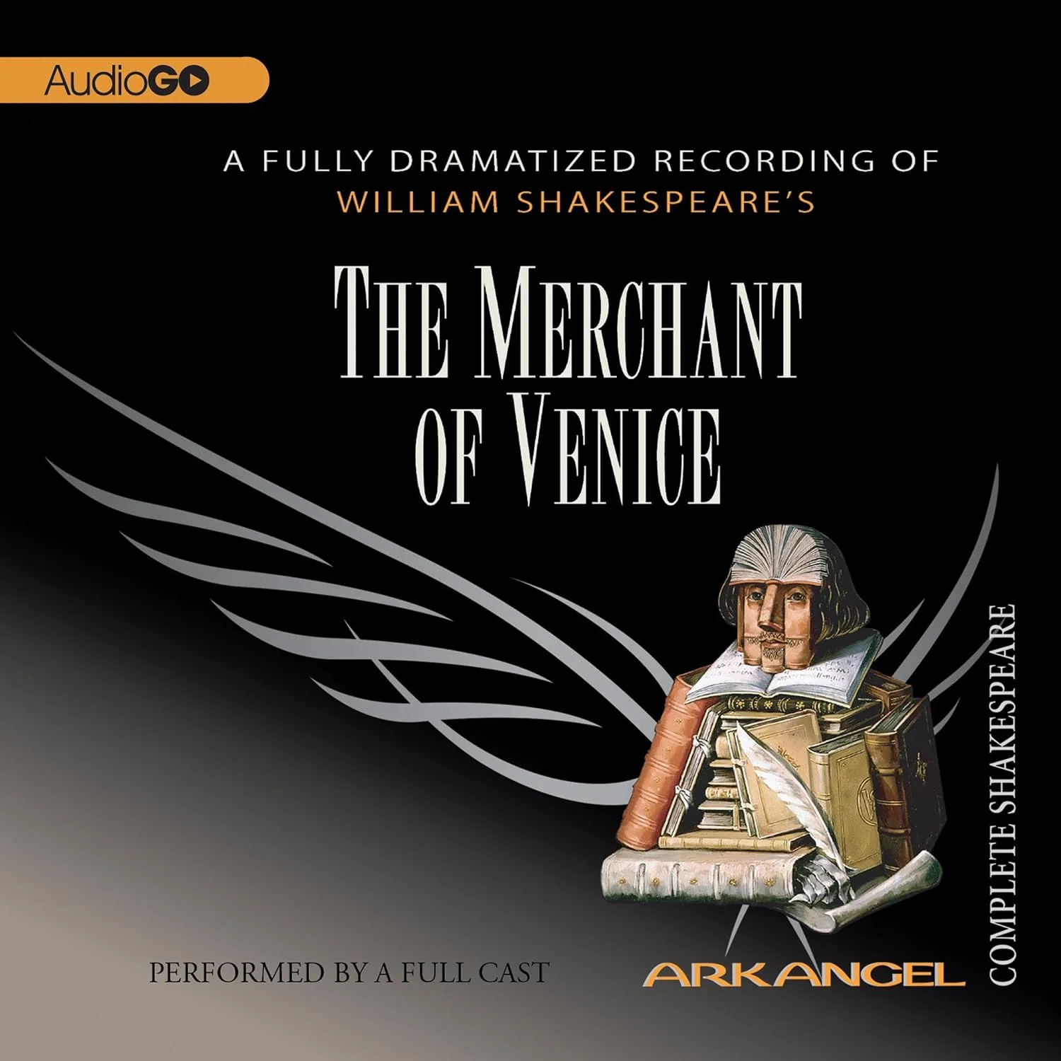 Portada de The Merchant of Venice: Arkangel Shakespeare