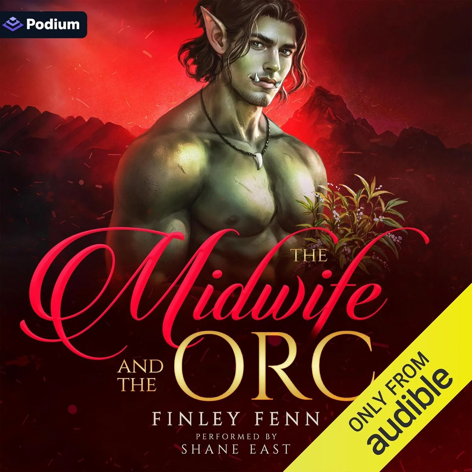 Portada de The Midwife and the Orc: An Orc Sworn Standalone