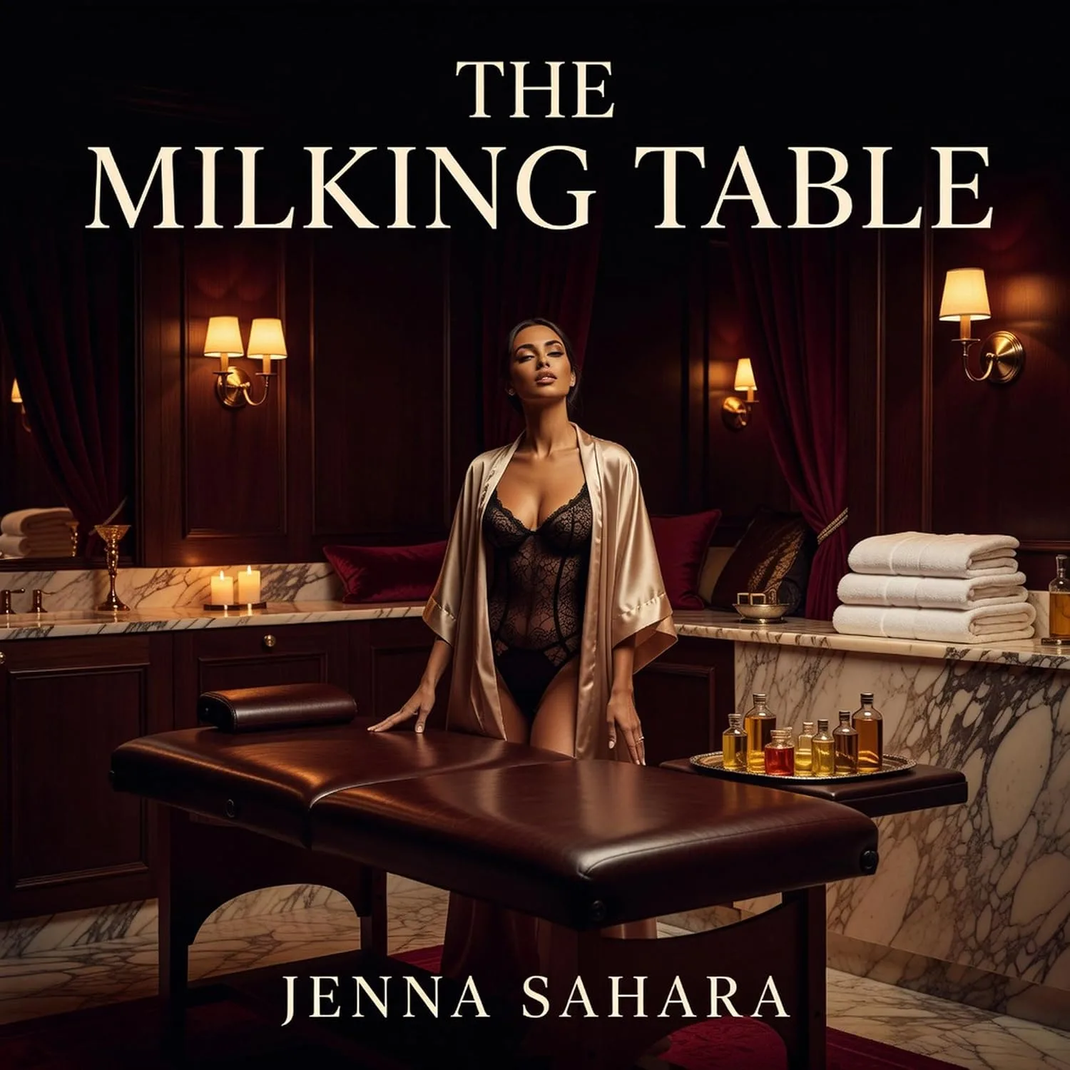 Portada de The Milking Table