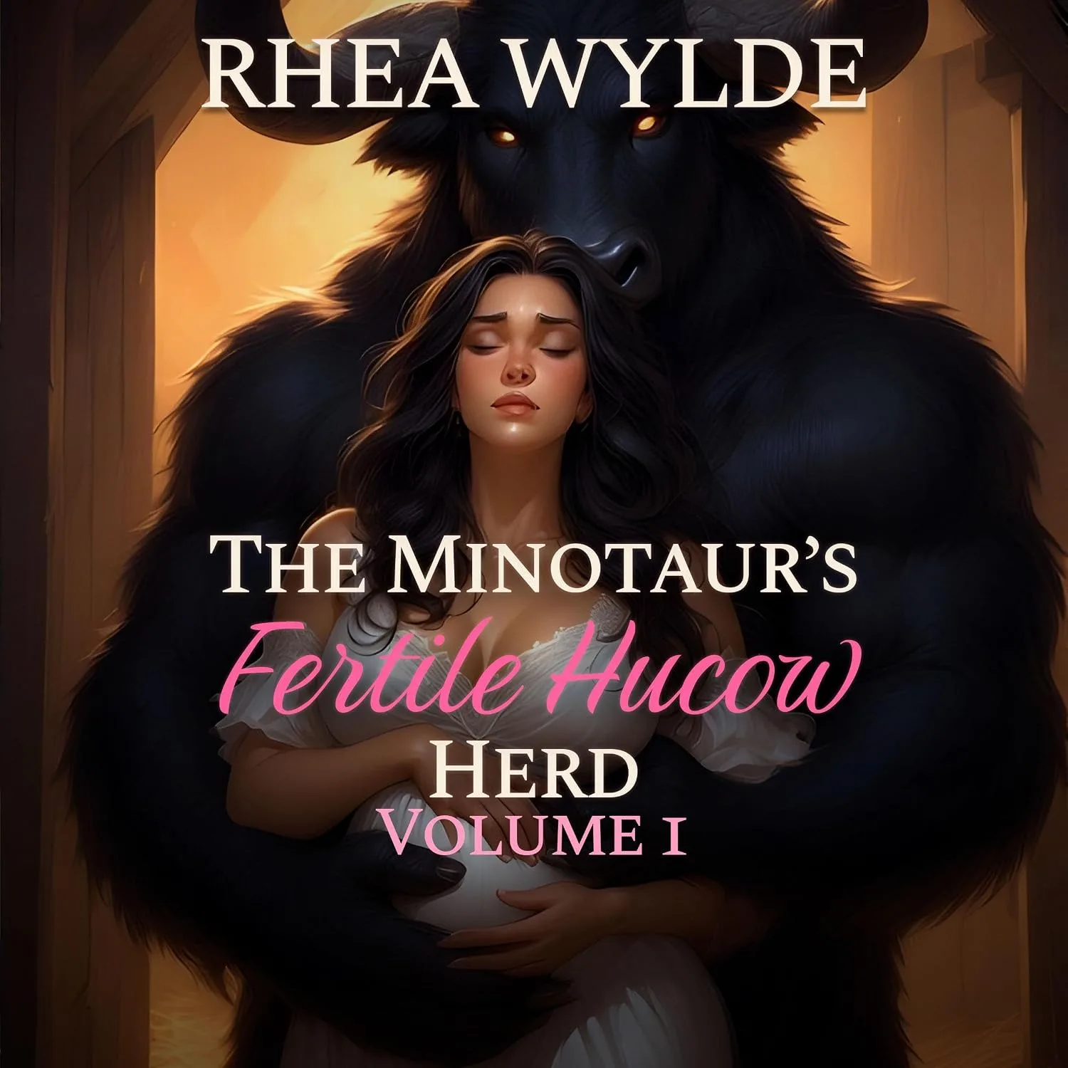Portada de The Minotaur’s Fertile Hucow Herd, Volume 1: Hucows for Monsters Bundles