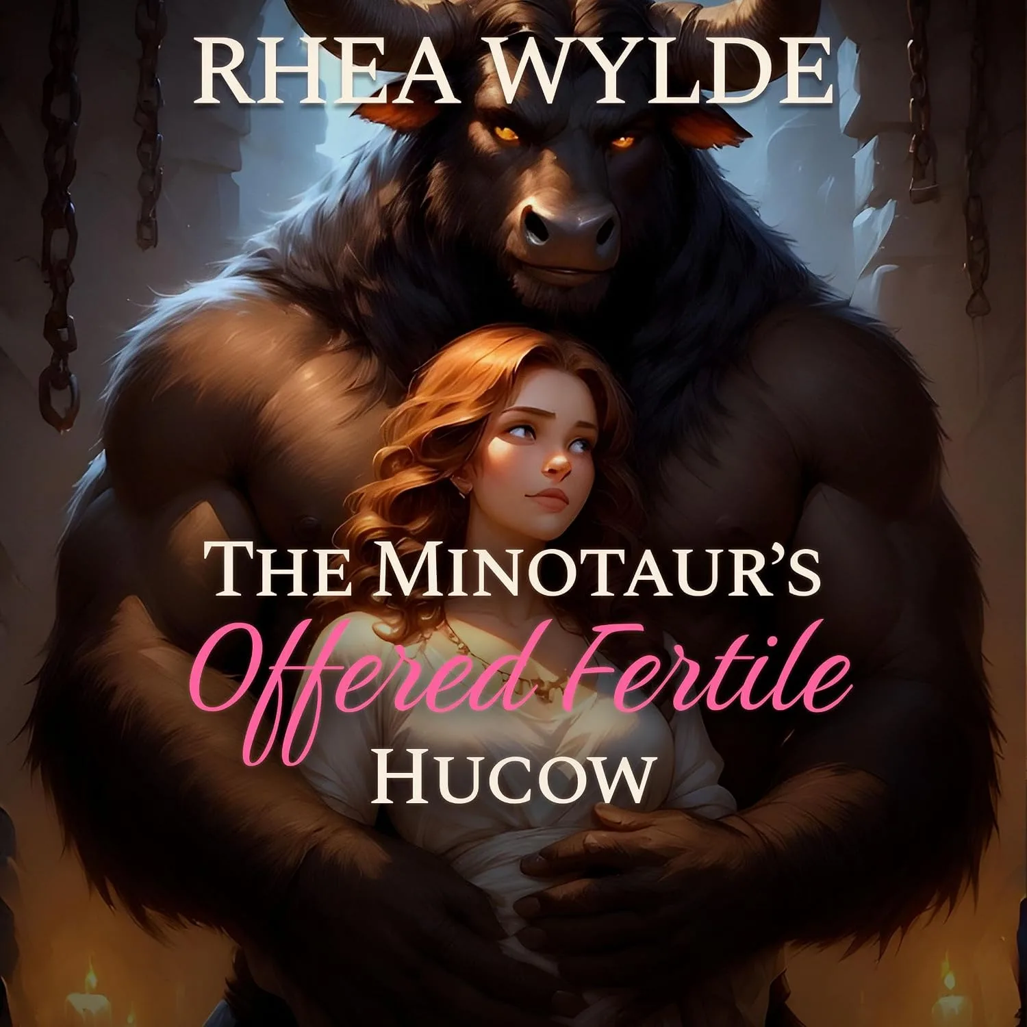 Portada de The Minotaur’s Offered Fertile Hucow