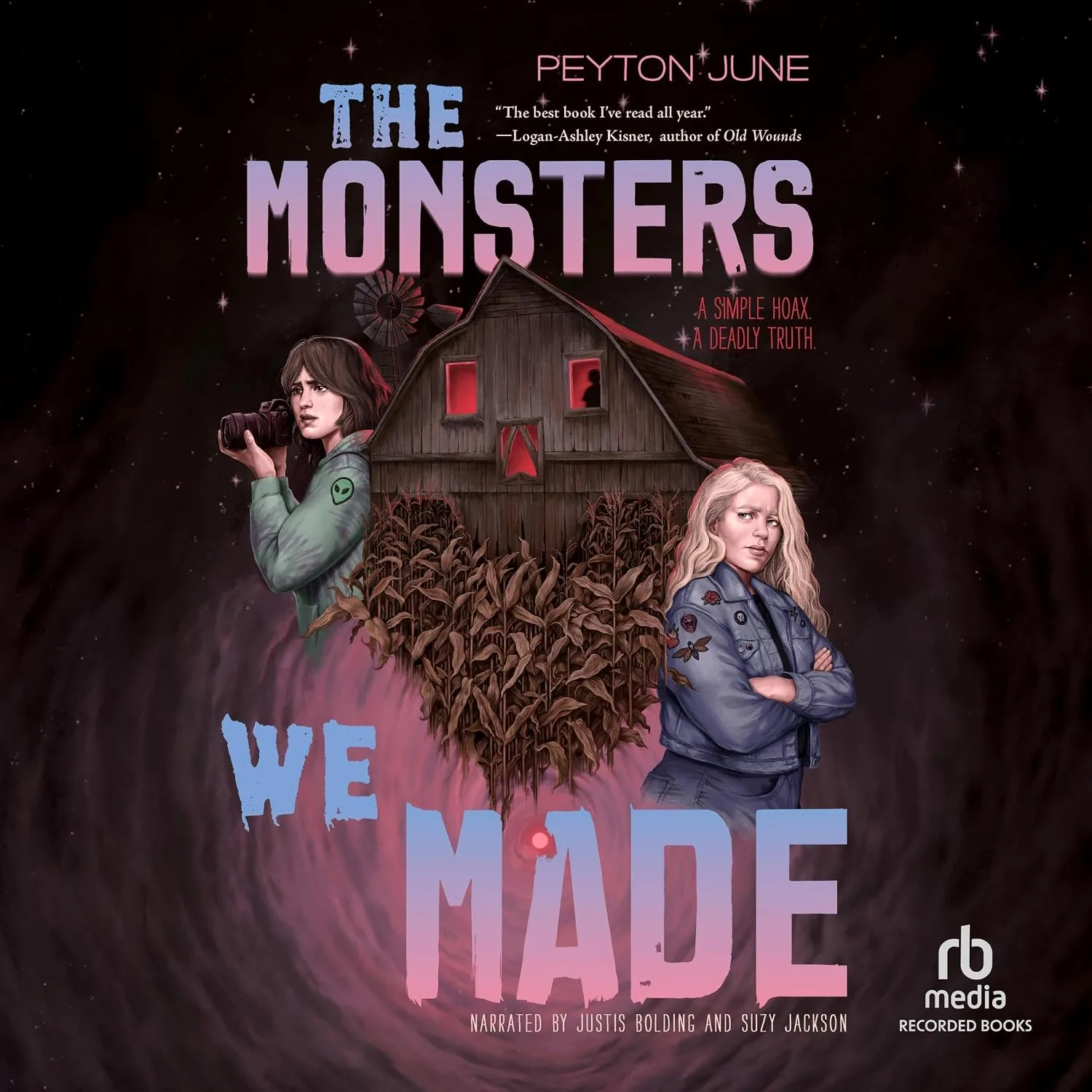 Portada de The Monsters We Made
