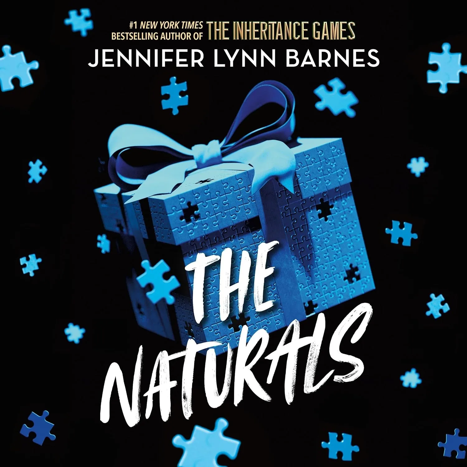 Portada de The Naturals, Book 1: cold cases get hot in the unputdownable mystery series from the bestselling author of The Inheritance Games