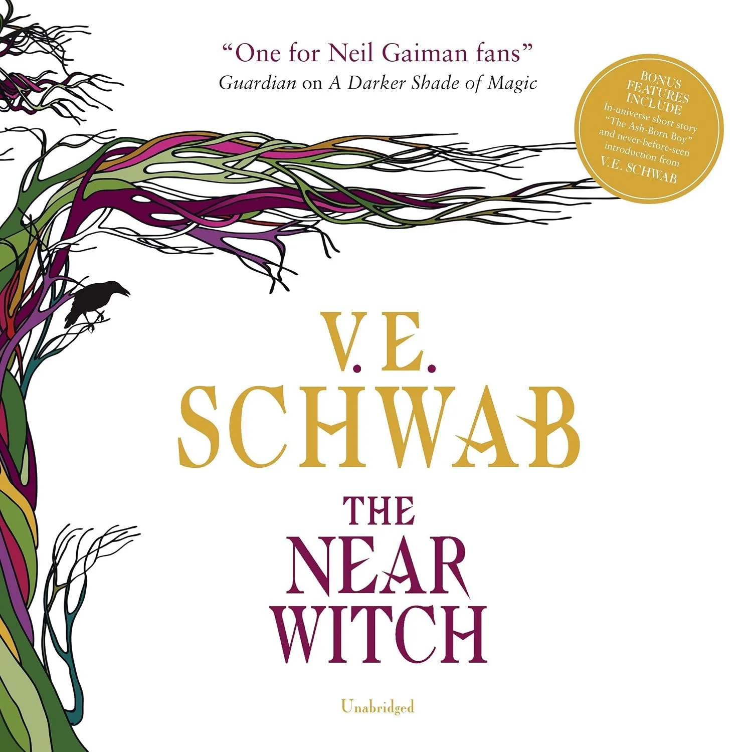 Portada de The Near Witch