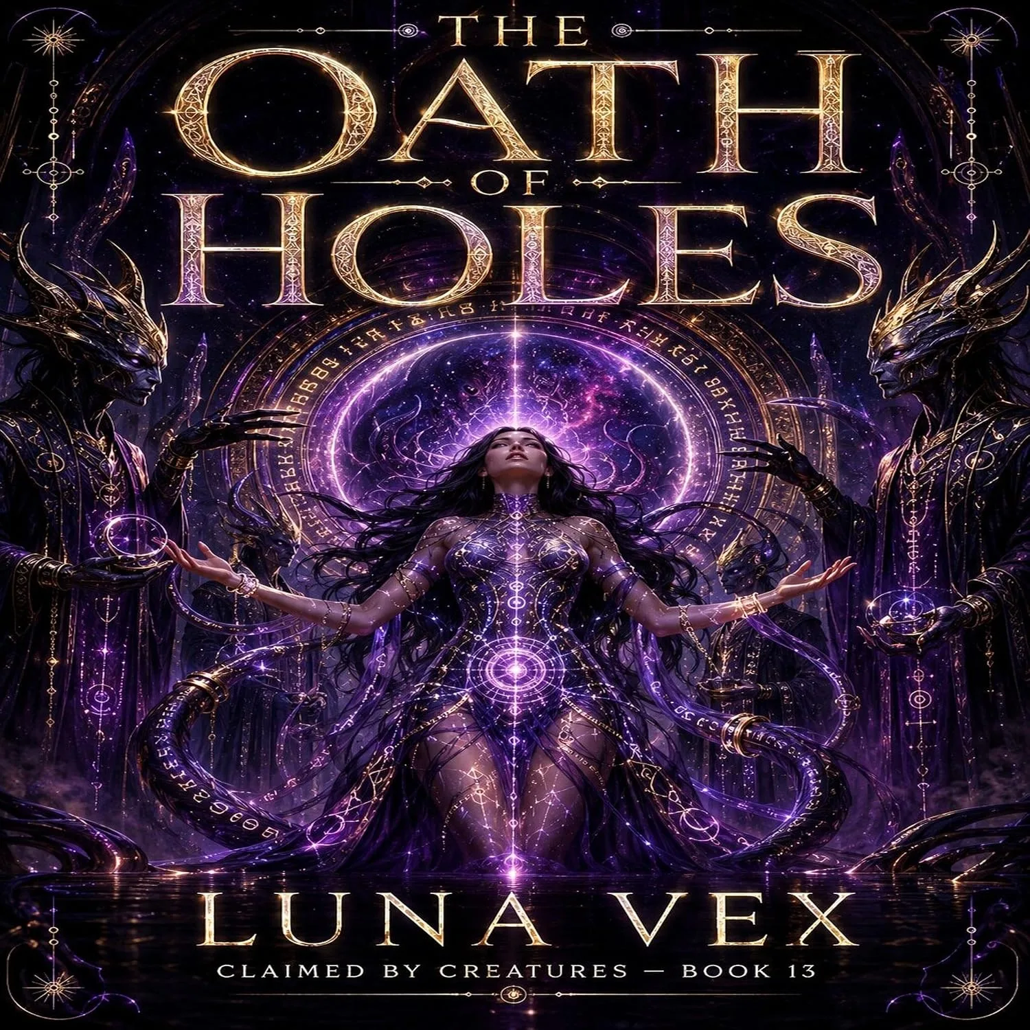 Portada de The Oath of Holes: Claimed By Creatures