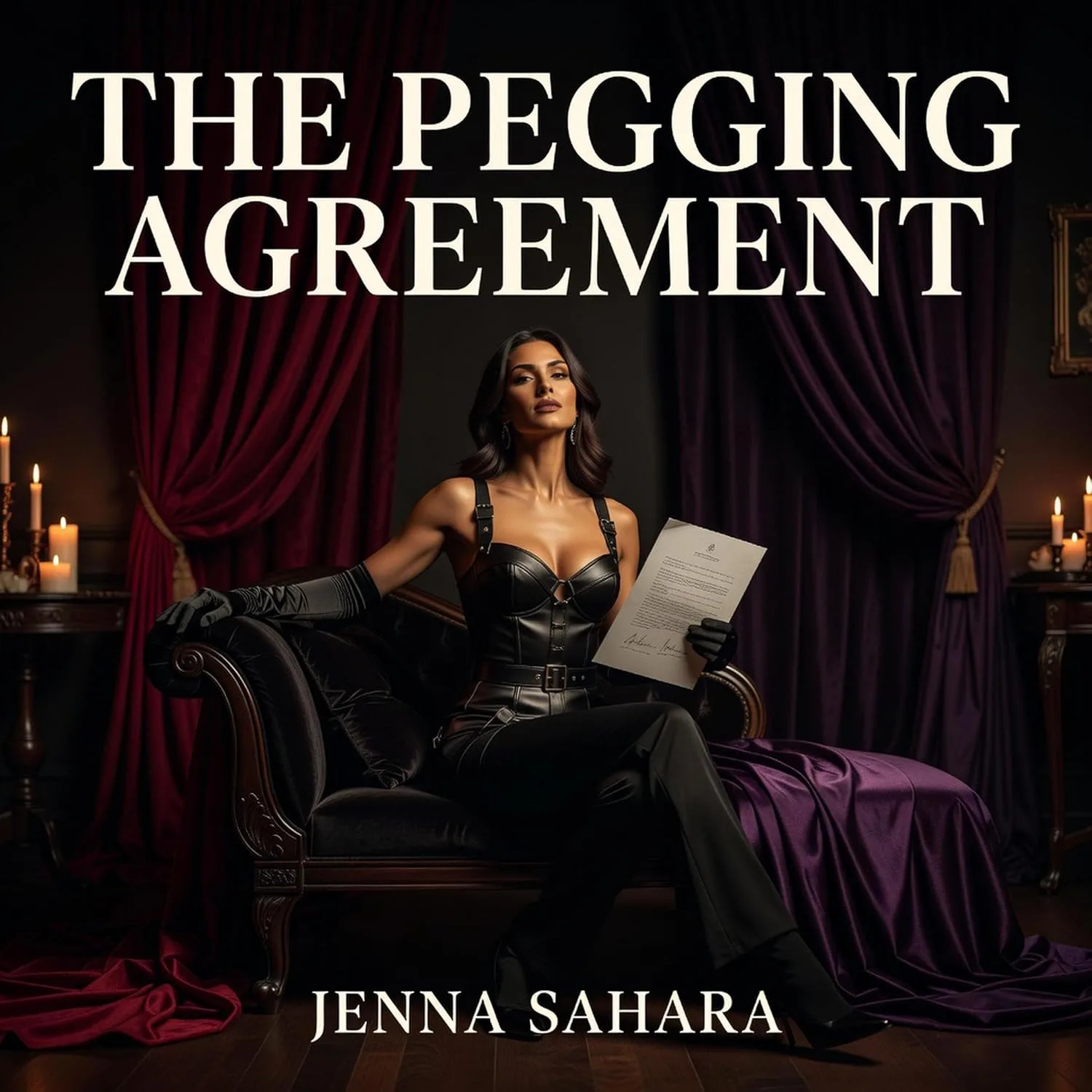 Portada de The Pegging Agreement