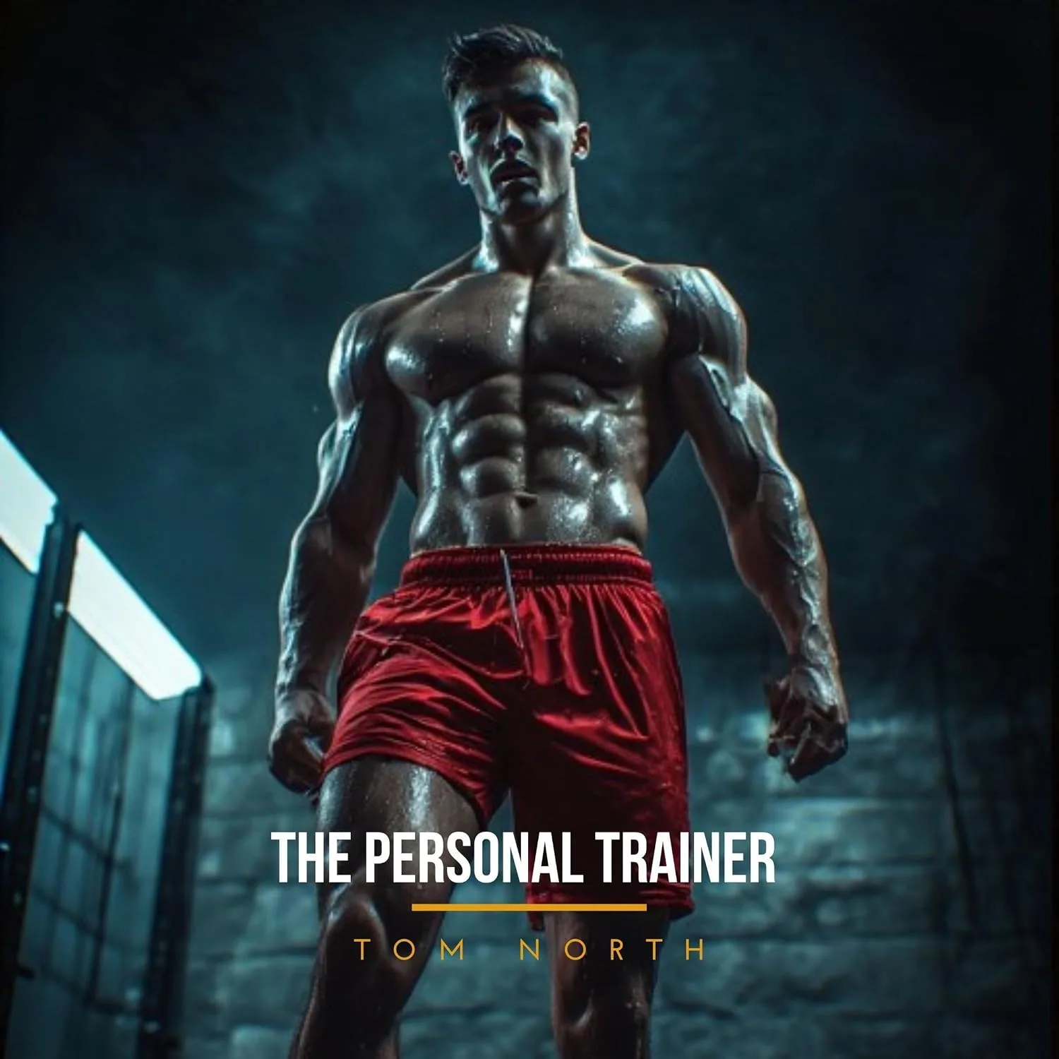 Portada de The Personal Trainer: A Steamy Straight to Gay First Time MM Erotic Romance