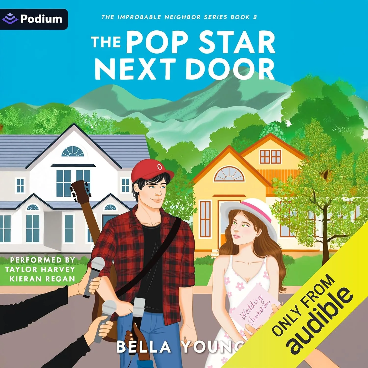 Portada de The Pop Star Next Door