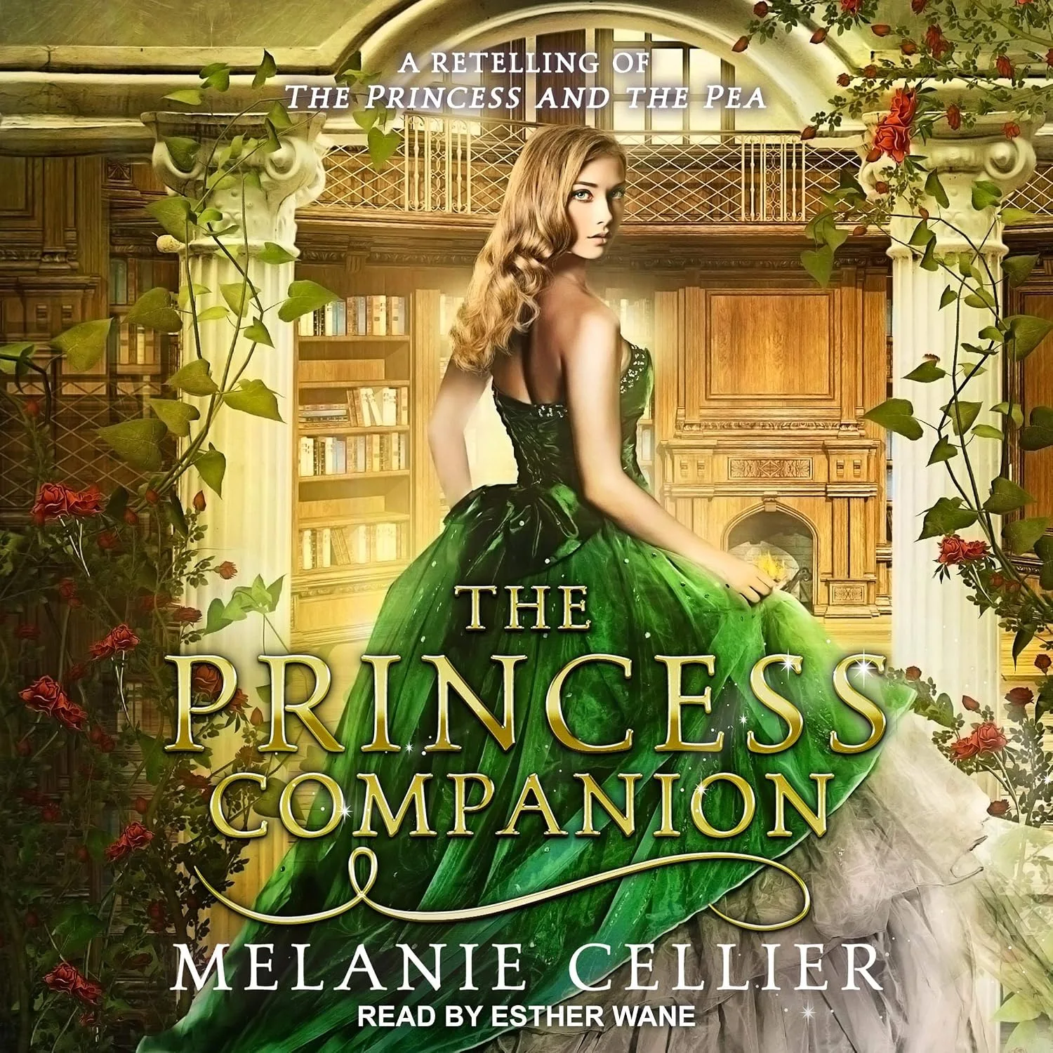 Portada de The Princess Companion: A Retelling of The Princess and the Pea (Four Kingdoms Series, Book 1)