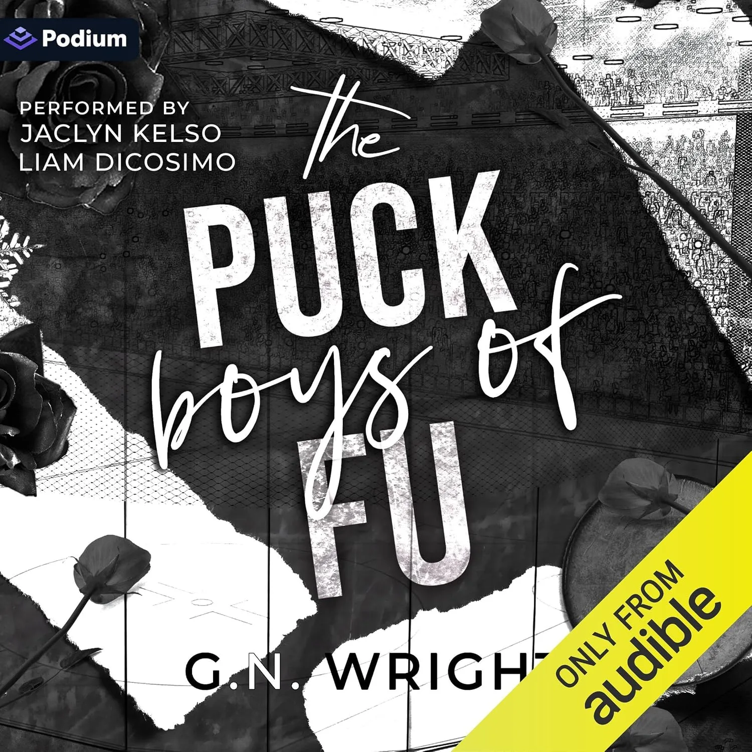 Portada de The Puck Boys of FU