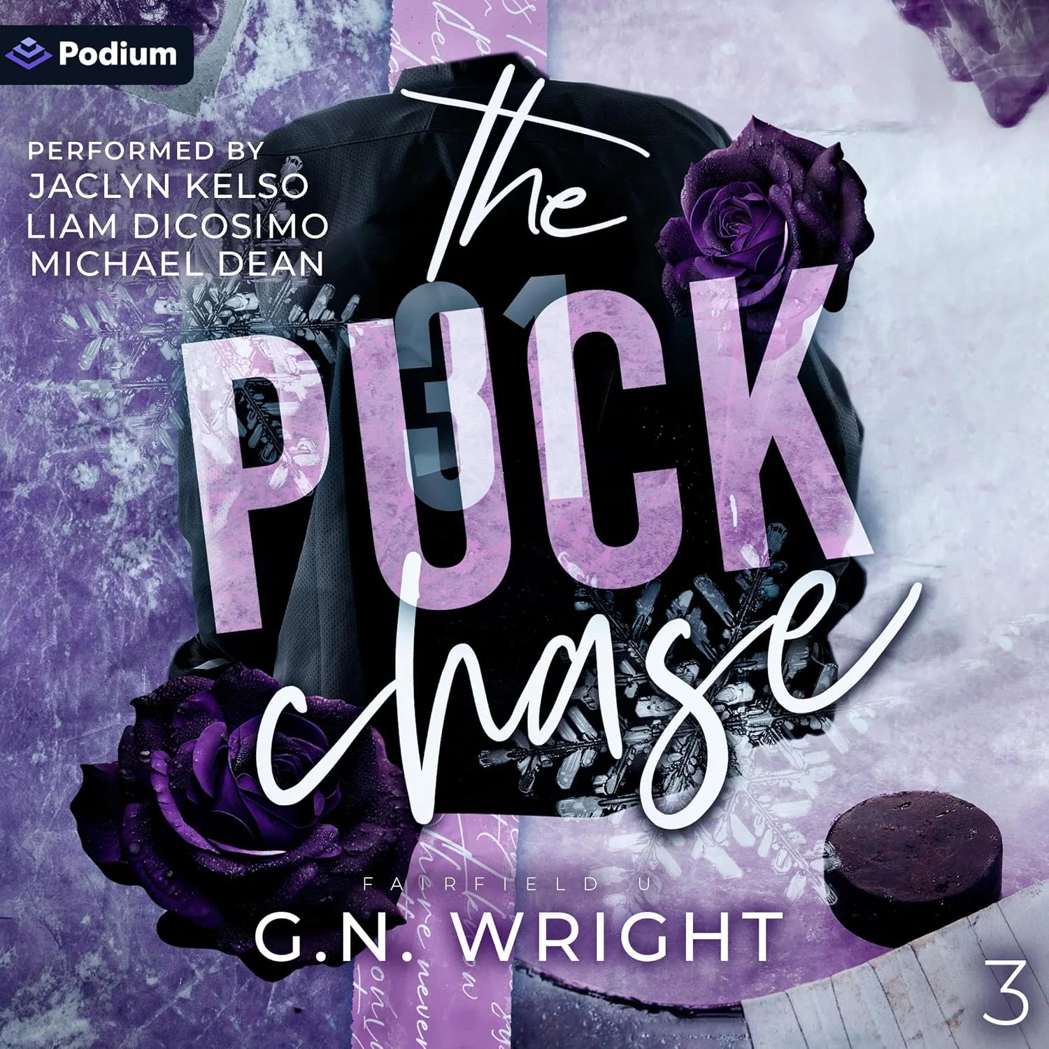 Portada de The Puck Chase