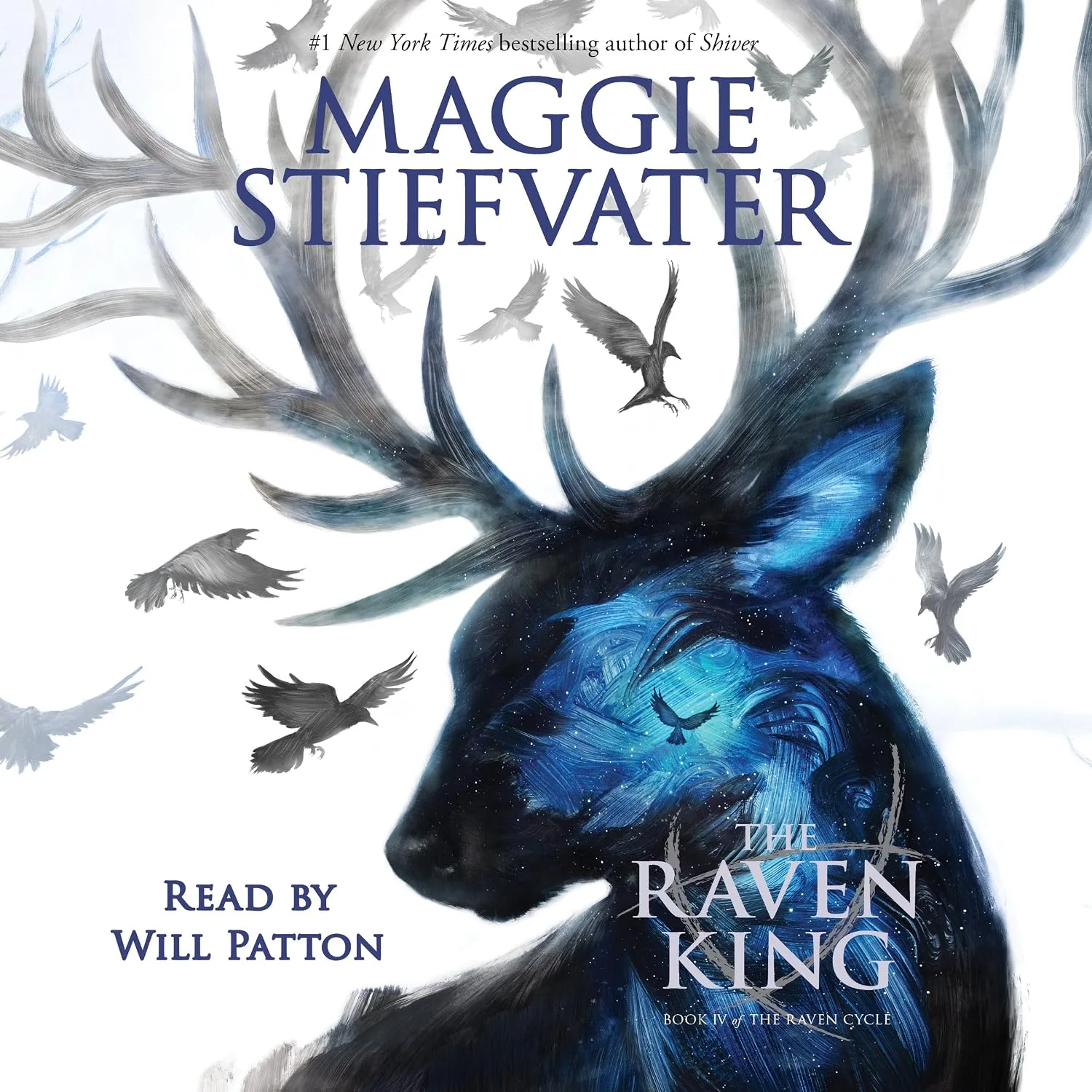 Portada de The Raven King (The Raven Cycle, Book 4)