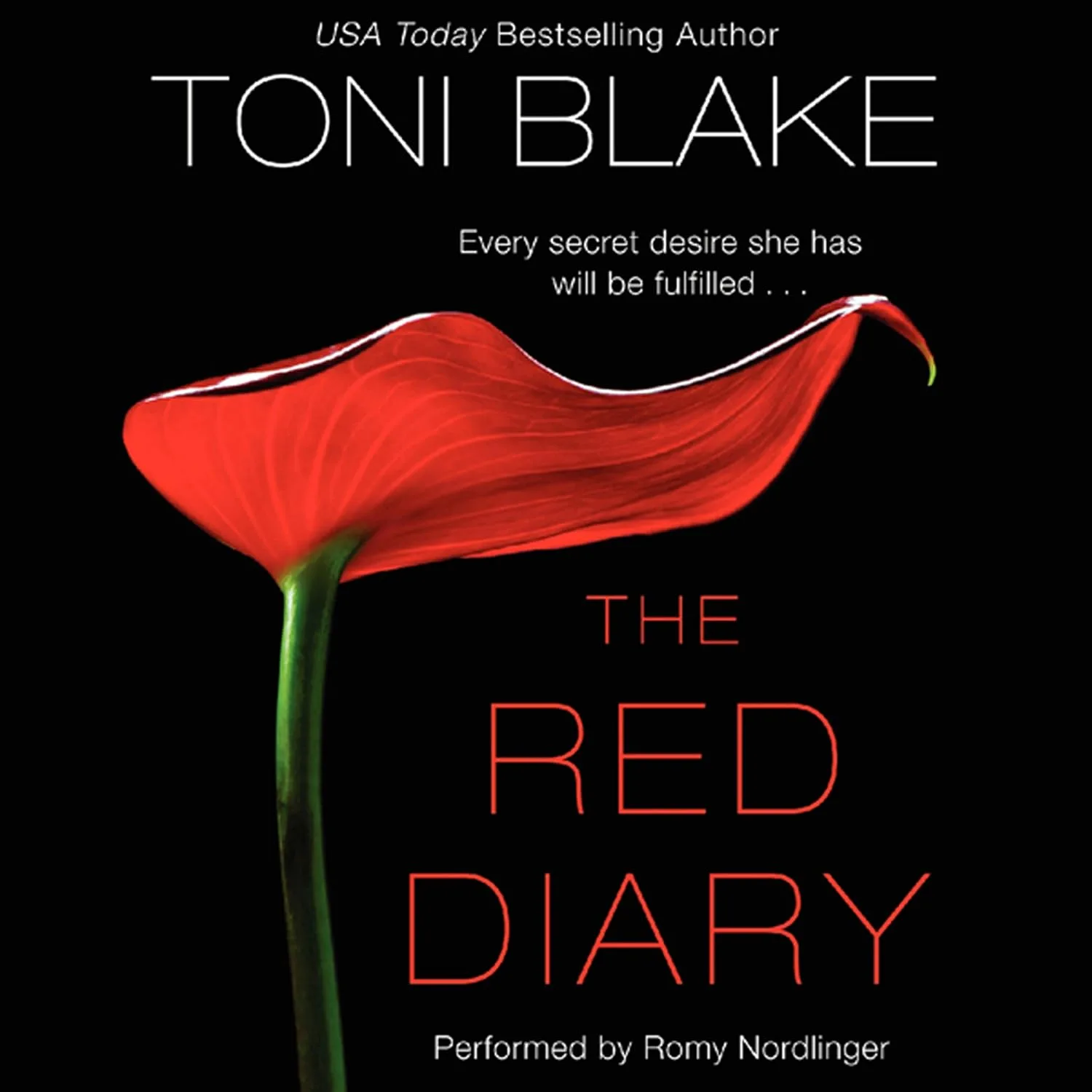 Portada de The Red Diary