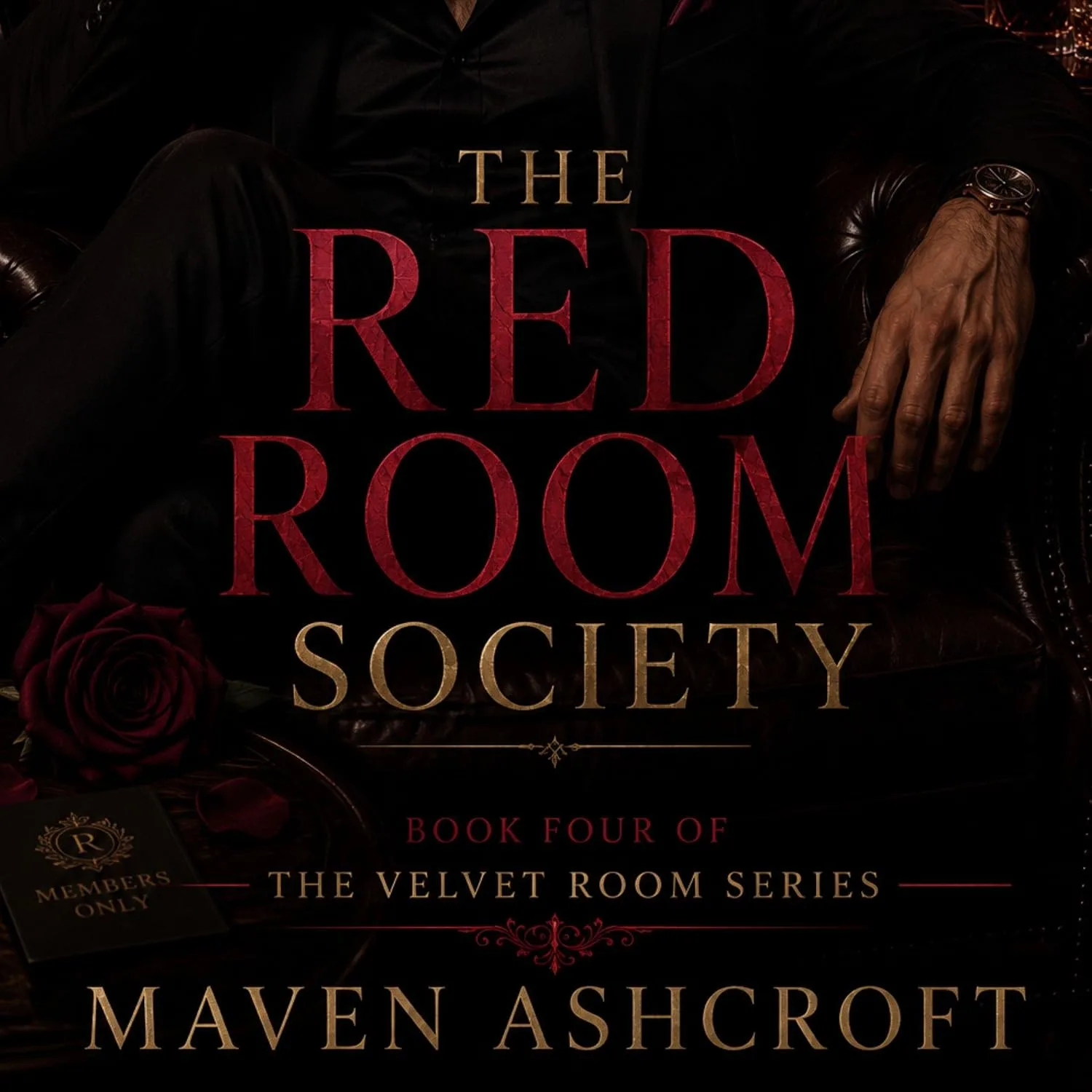 Portada de The Red Room Society