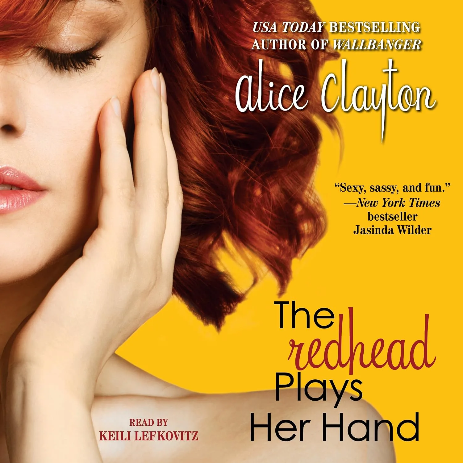 Portada de The Redhead Plays Her Hand