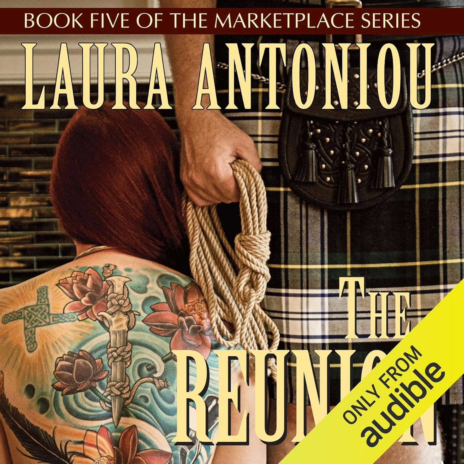 Portada de The Reunion: Book Five of the Marketplace Series