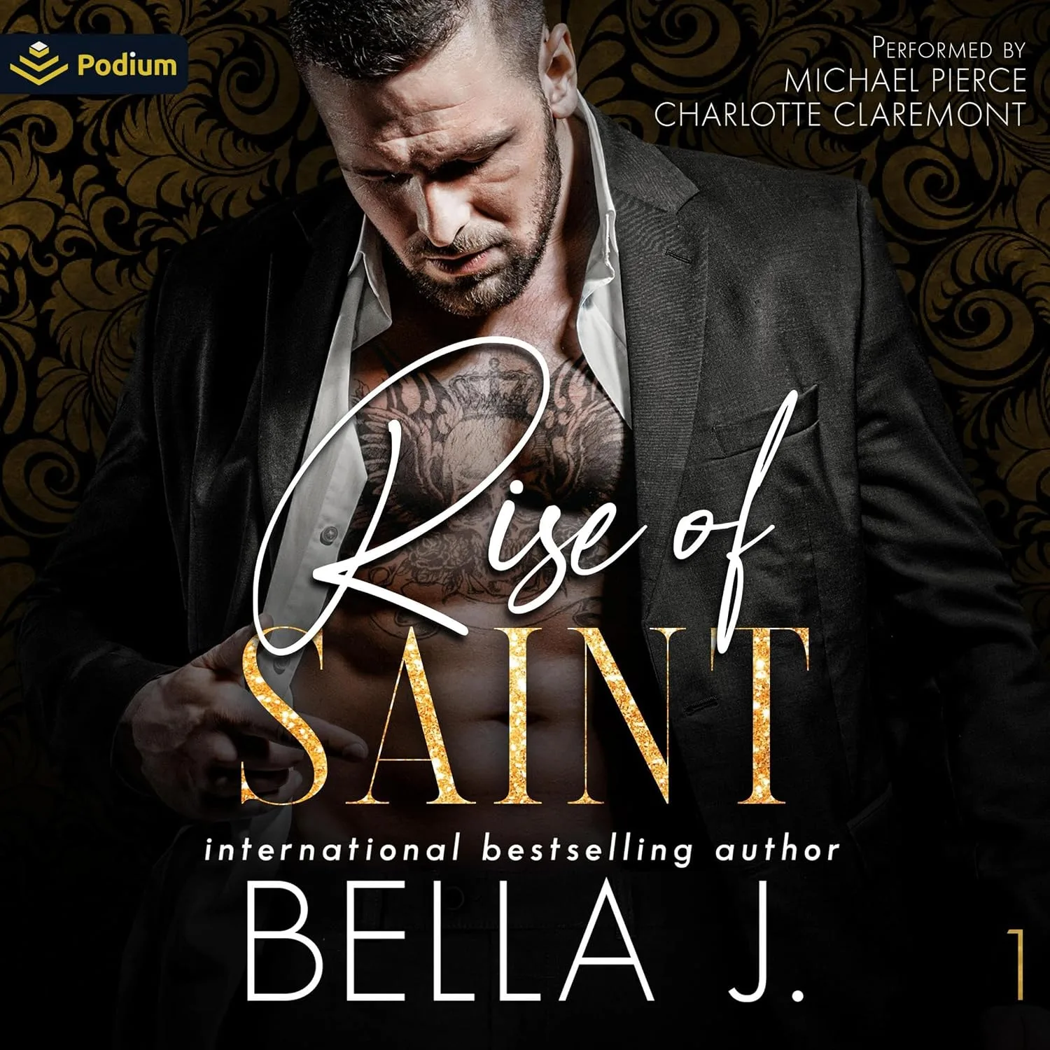 Portada de The Rise of Saint