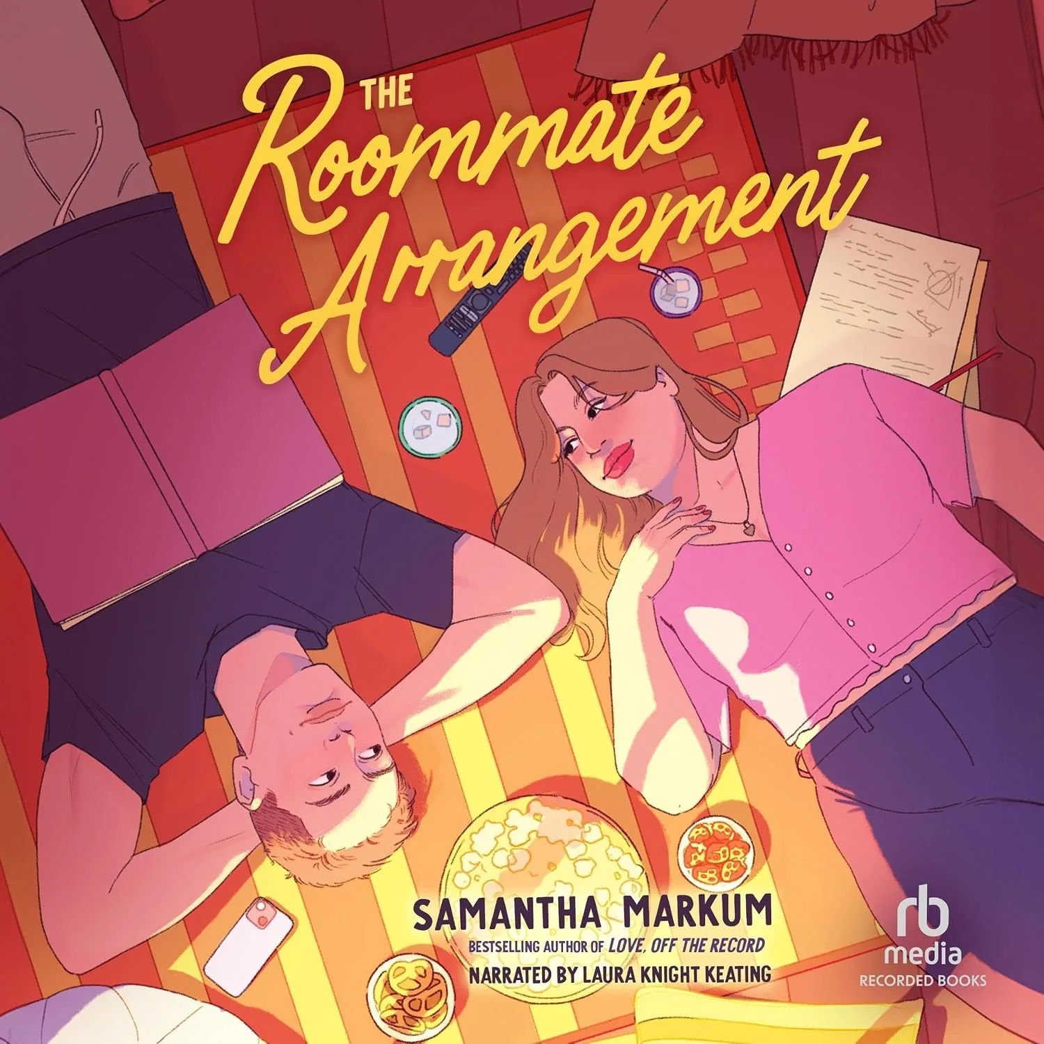Portada de The Roommate Arrangement