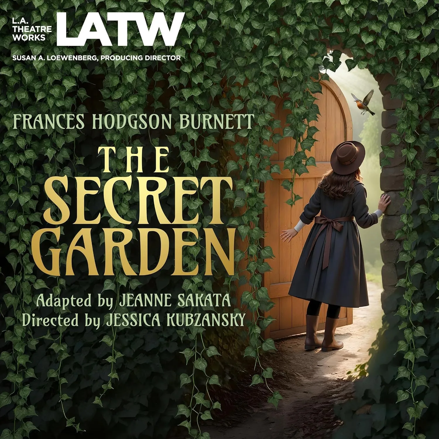Portada de The Secret Garden (Dramatized)