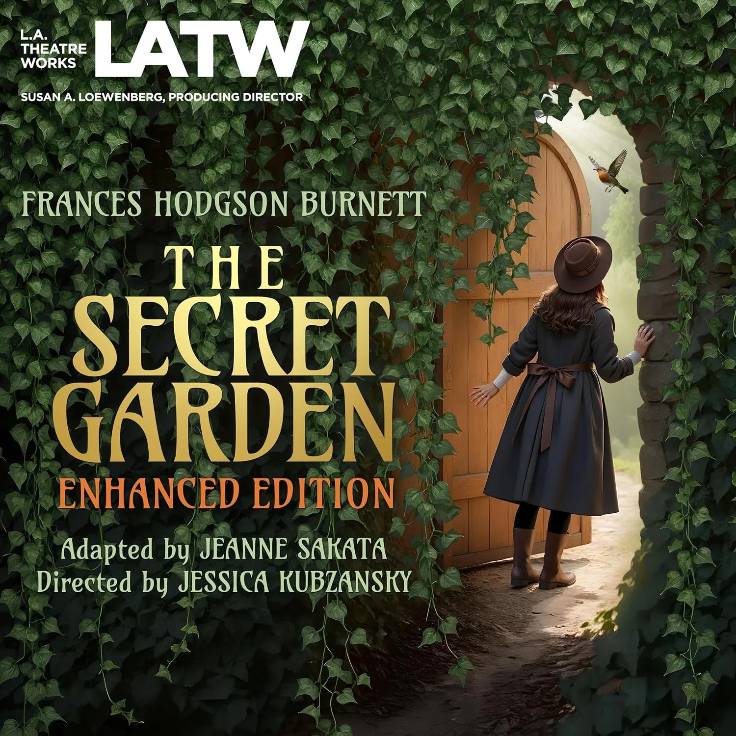 Portada de The Secret Garden, Enhanced Edition (Dramatized)