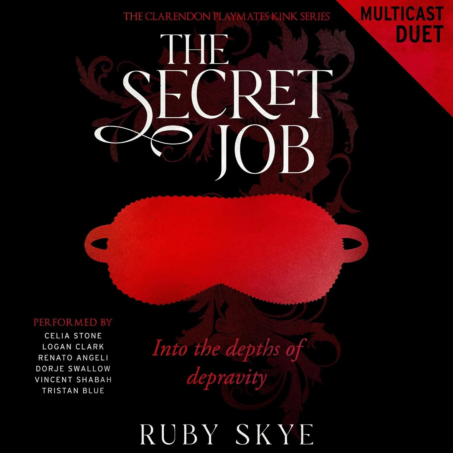 Portada de The Secret Job: Into the Depths of Depravity