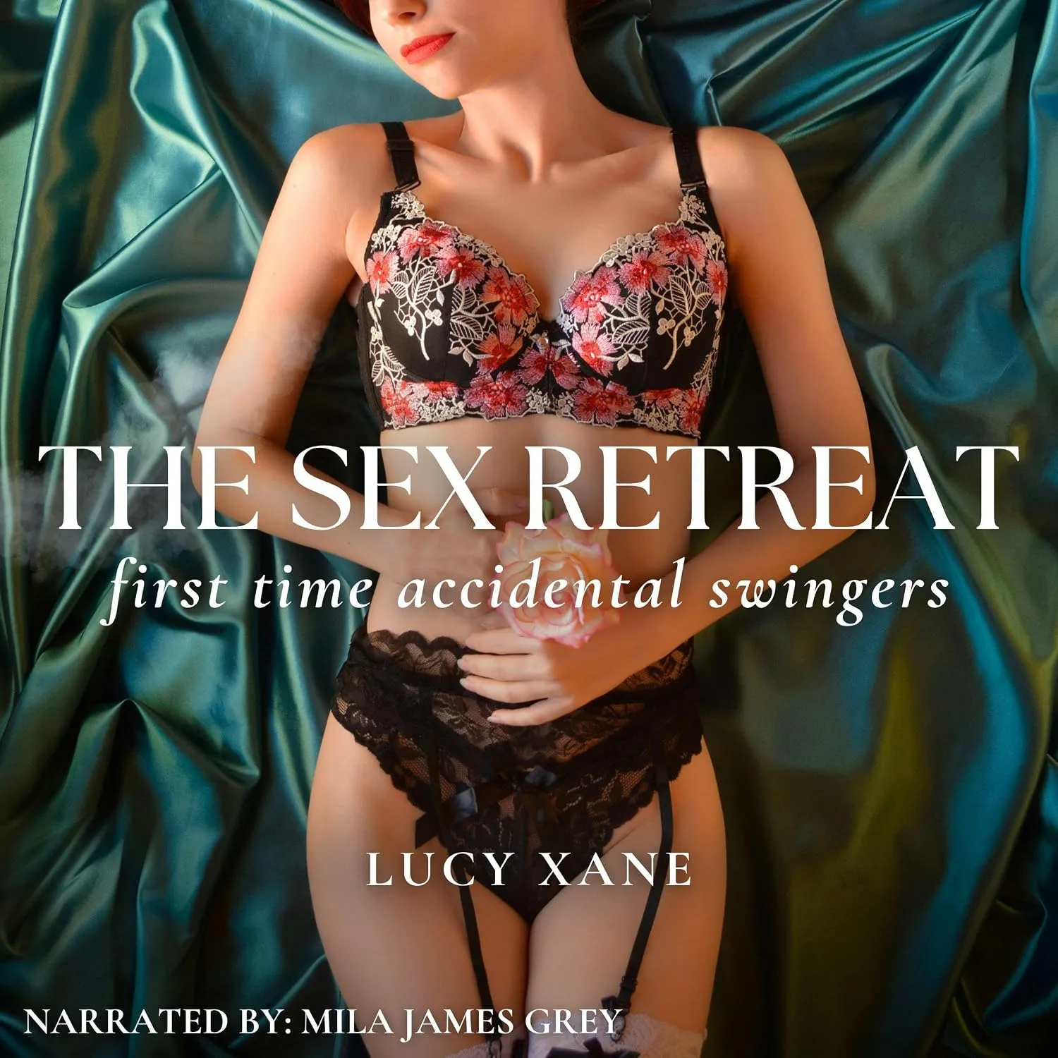 Portada de The Sex Retreat: First Time Accidental Swingers: Explicit and Fun Erotic Novella