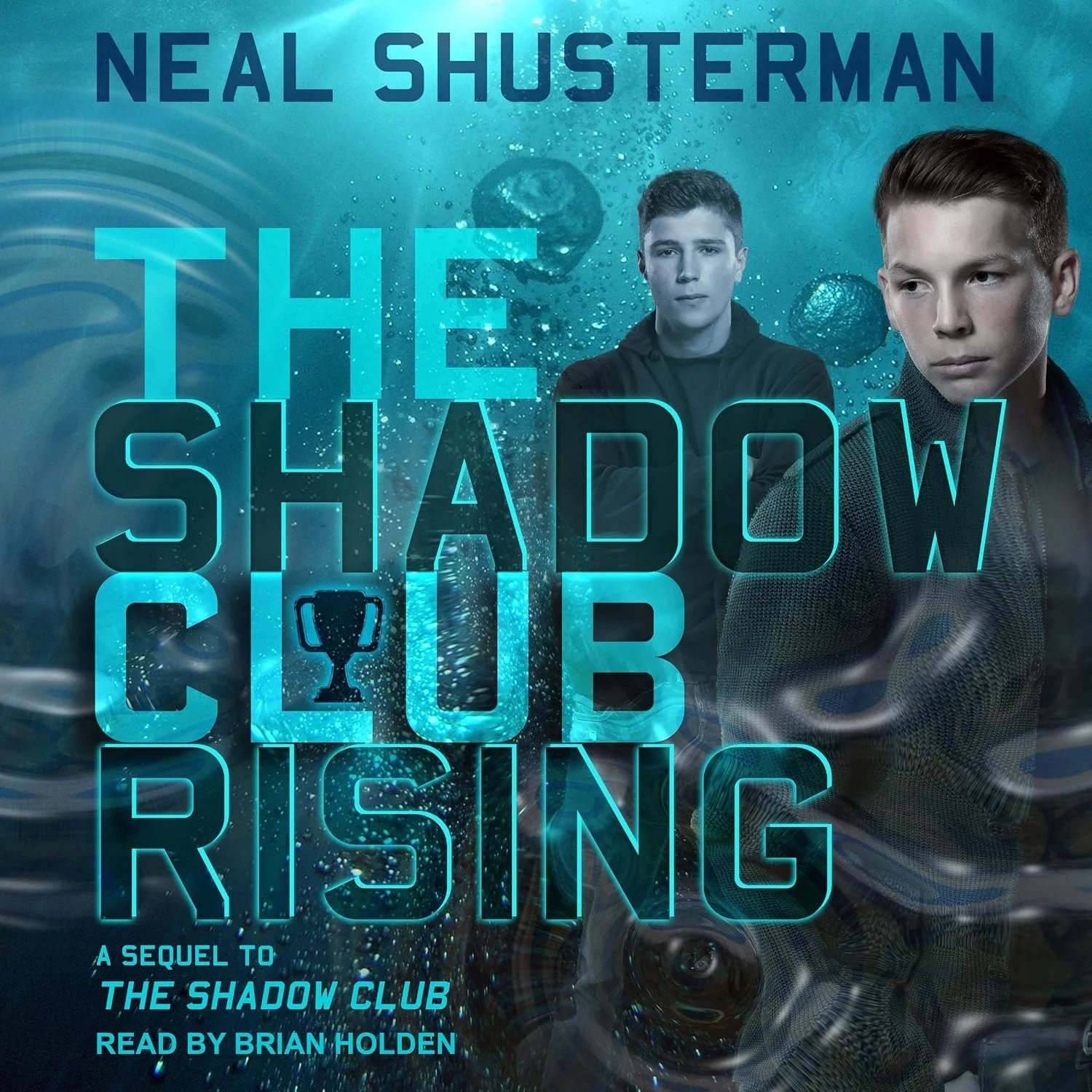 Portada de The Shadow Club Rising